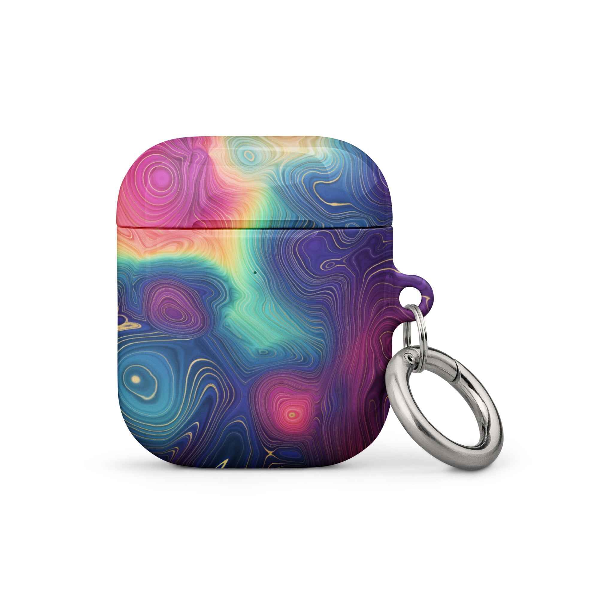 Case for AirPods® - Rainbow Strata - Klip Clop