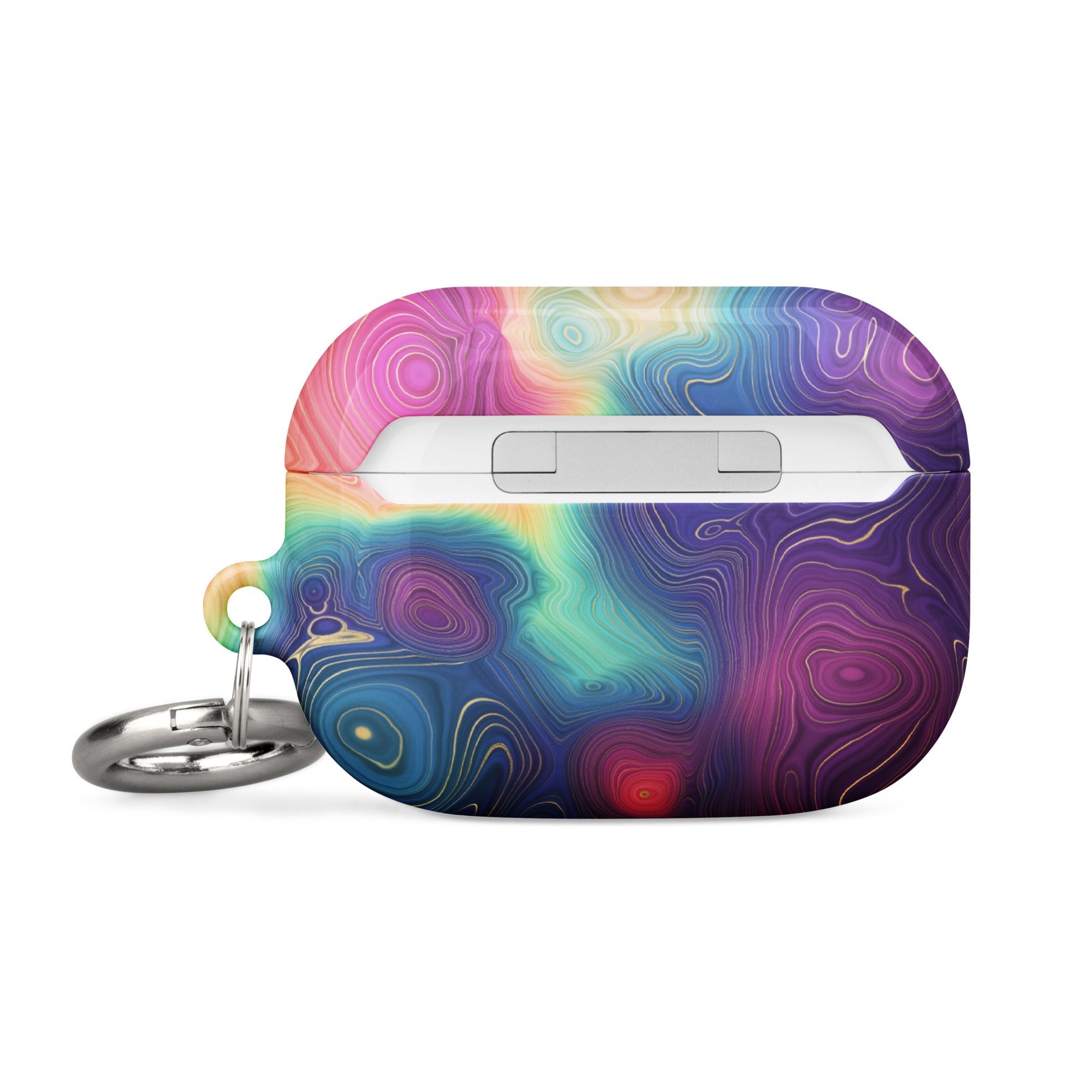 Case for AirPods® - Rainbow Strata - Klip Clop