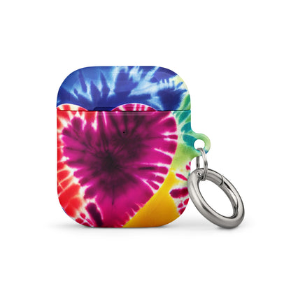 Case for AirPods® - Tie Dye Hearts I - Klip Clop