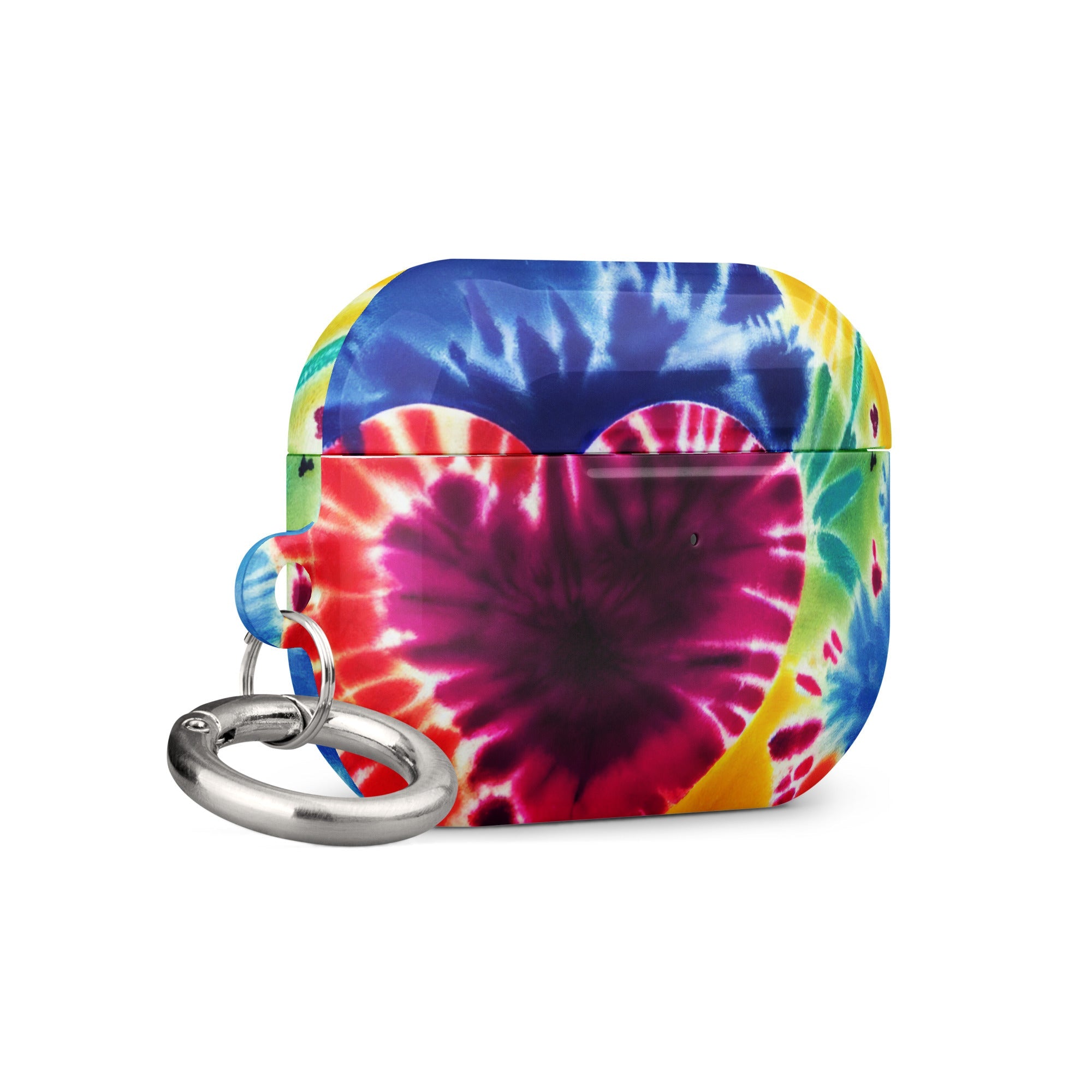 Case for AirPods® - Tie Dye Hearts I - Klip Clop