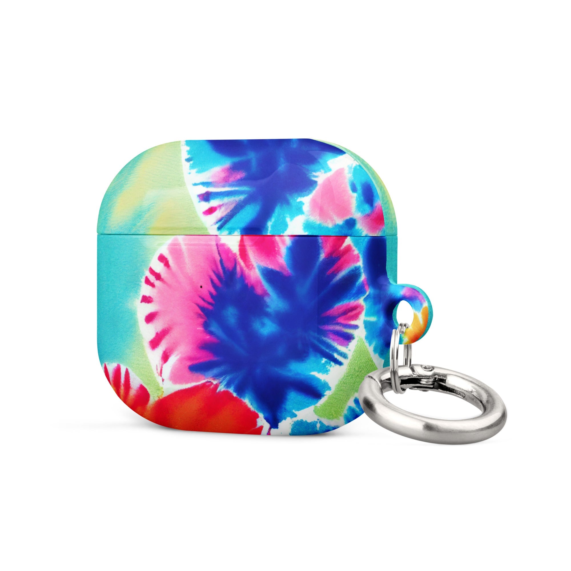 Case for AirPods® - Tie Dye Hearts II - Klip Clop