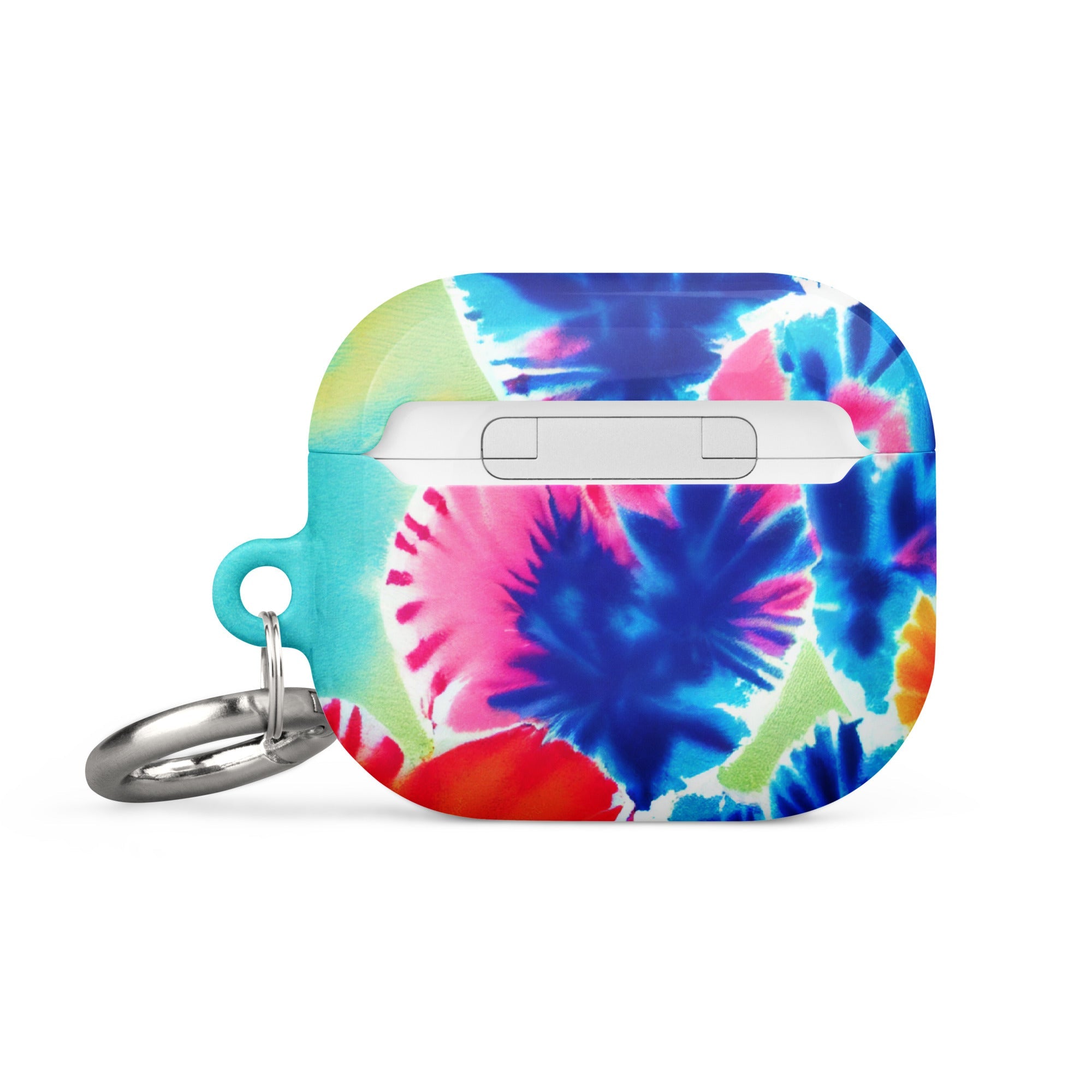 Case for AirPods® - Tie Dye Hearts II - Klip Clop