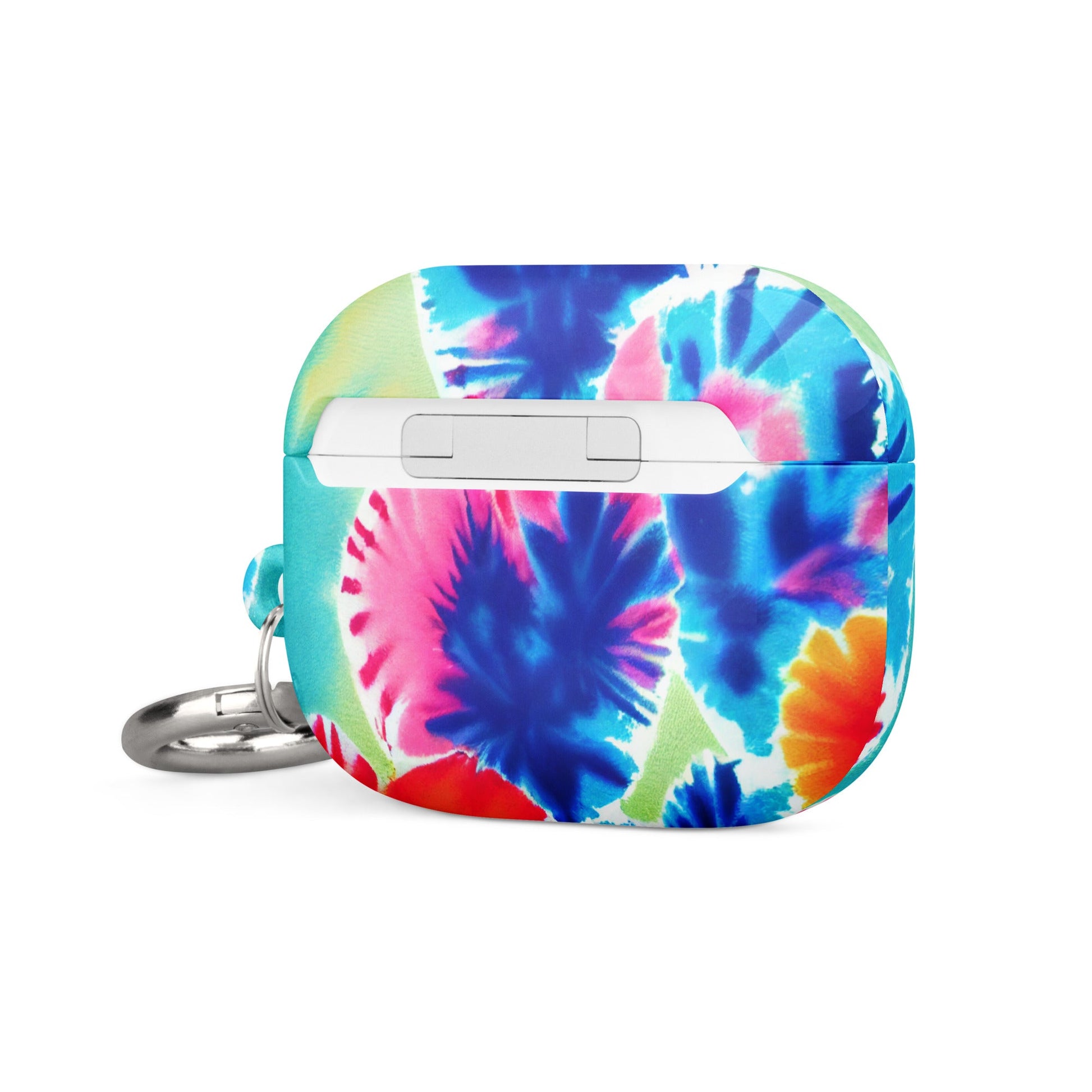 Case for AirPods® - Tie Dye Hearts II - Klip Clop
