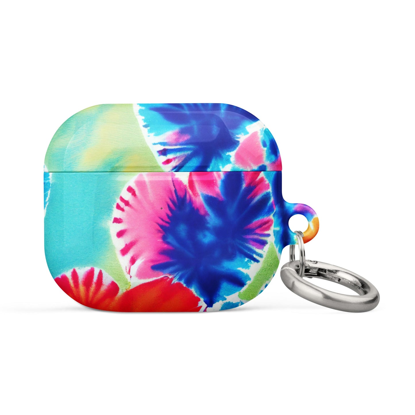 Case for AirPods® - Tie Dye Hearts II - Klip Clop