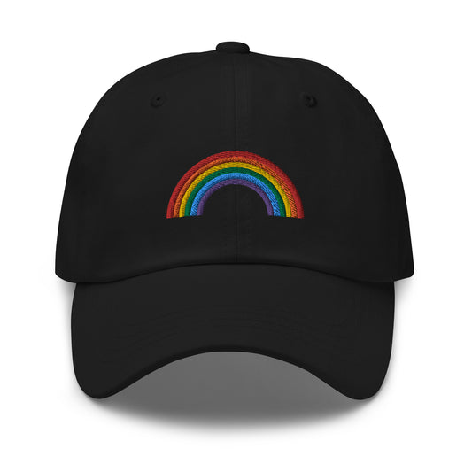 Dad hat- Rainbow