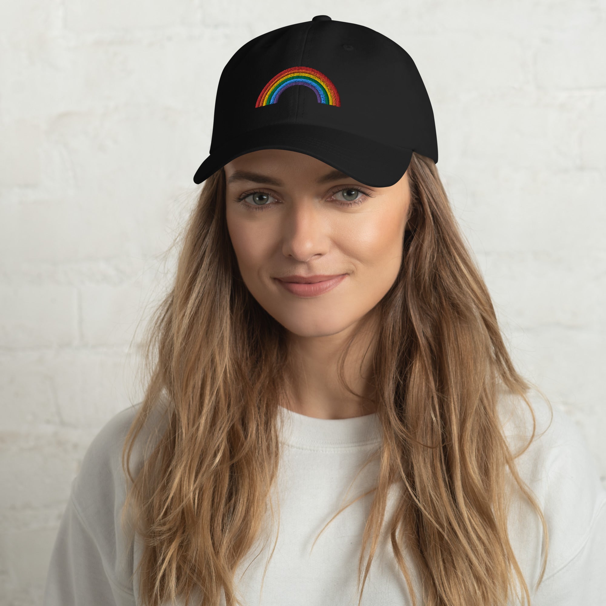 Dad hat- Rainbow