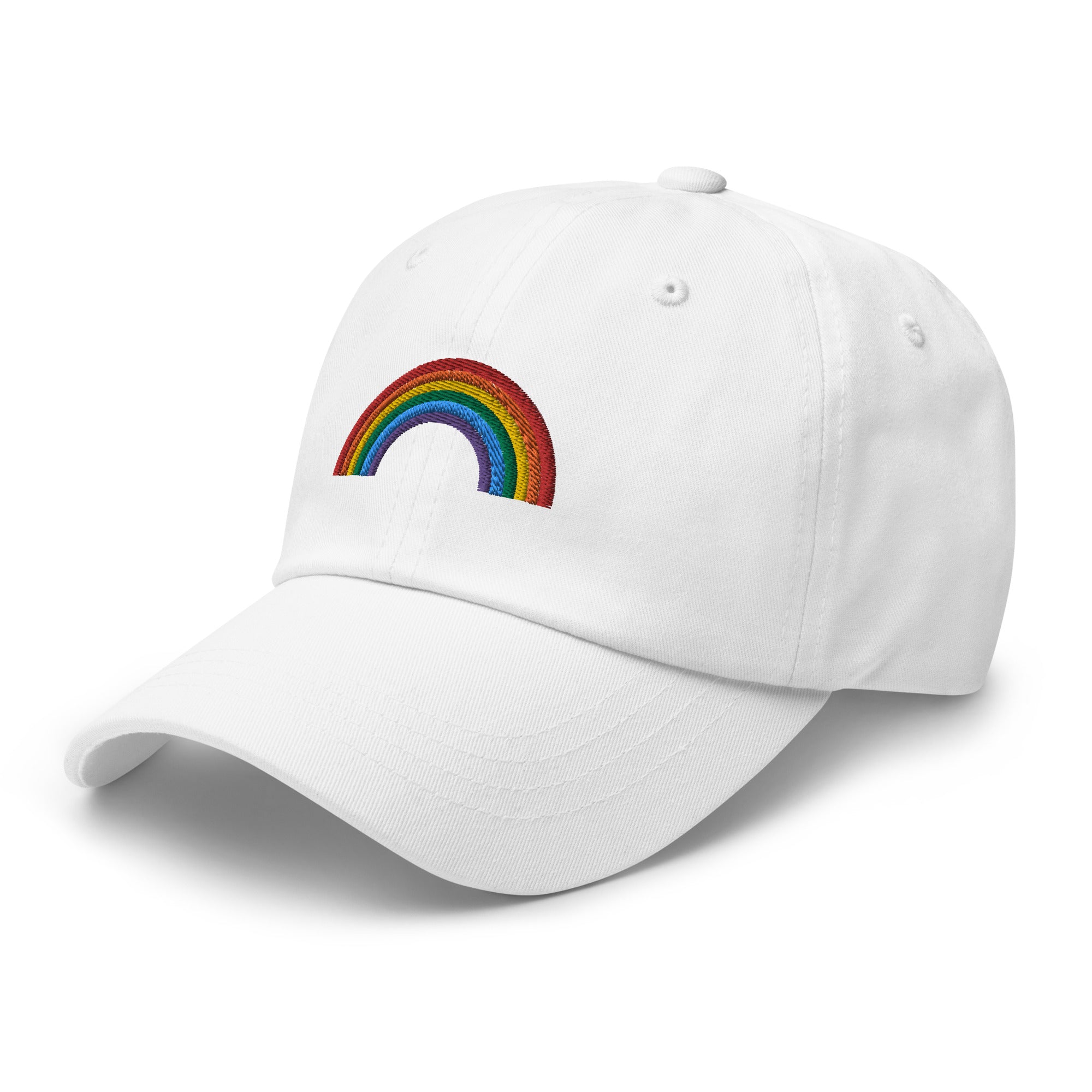 Dad hat- Rainbow