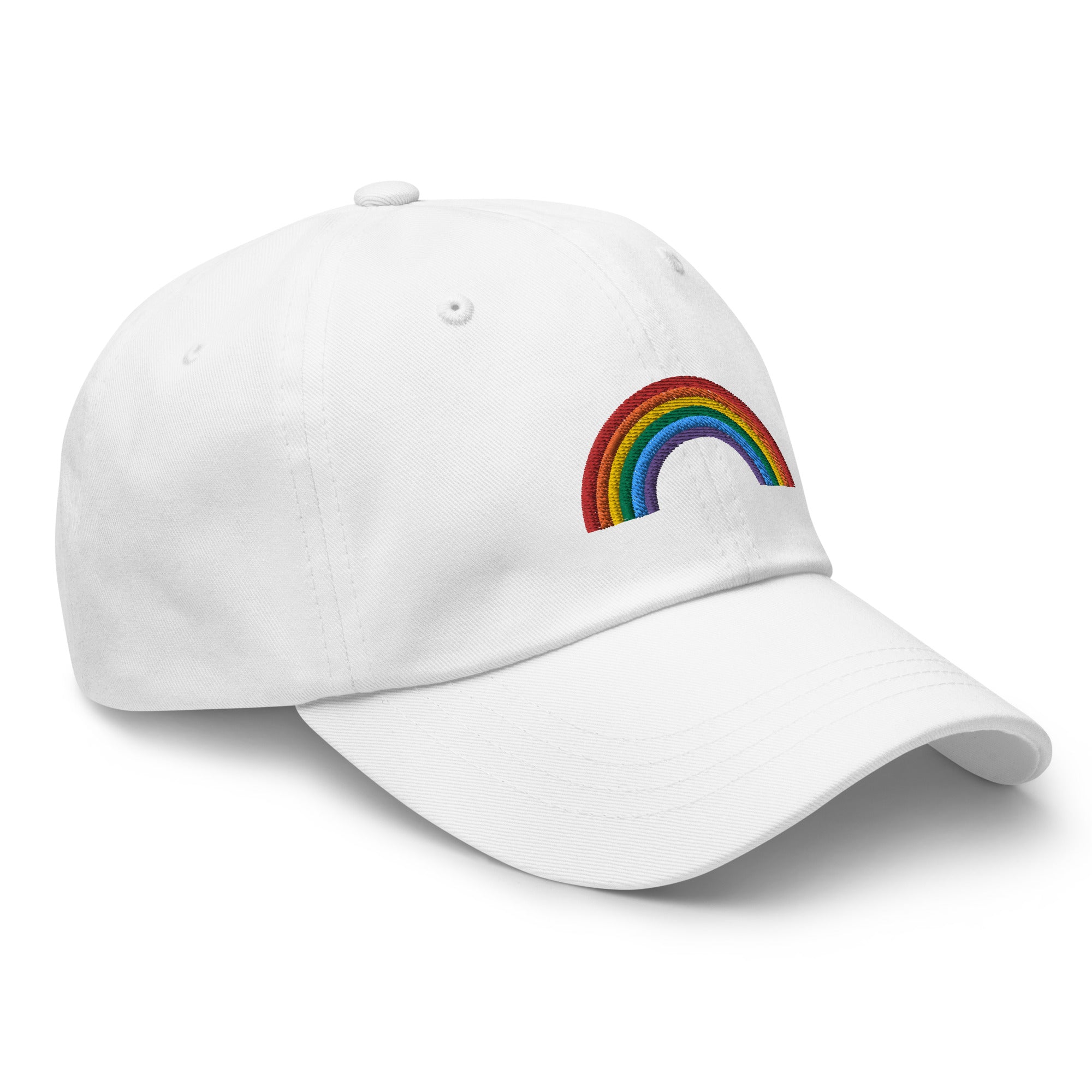 Dad hat- Rainbow