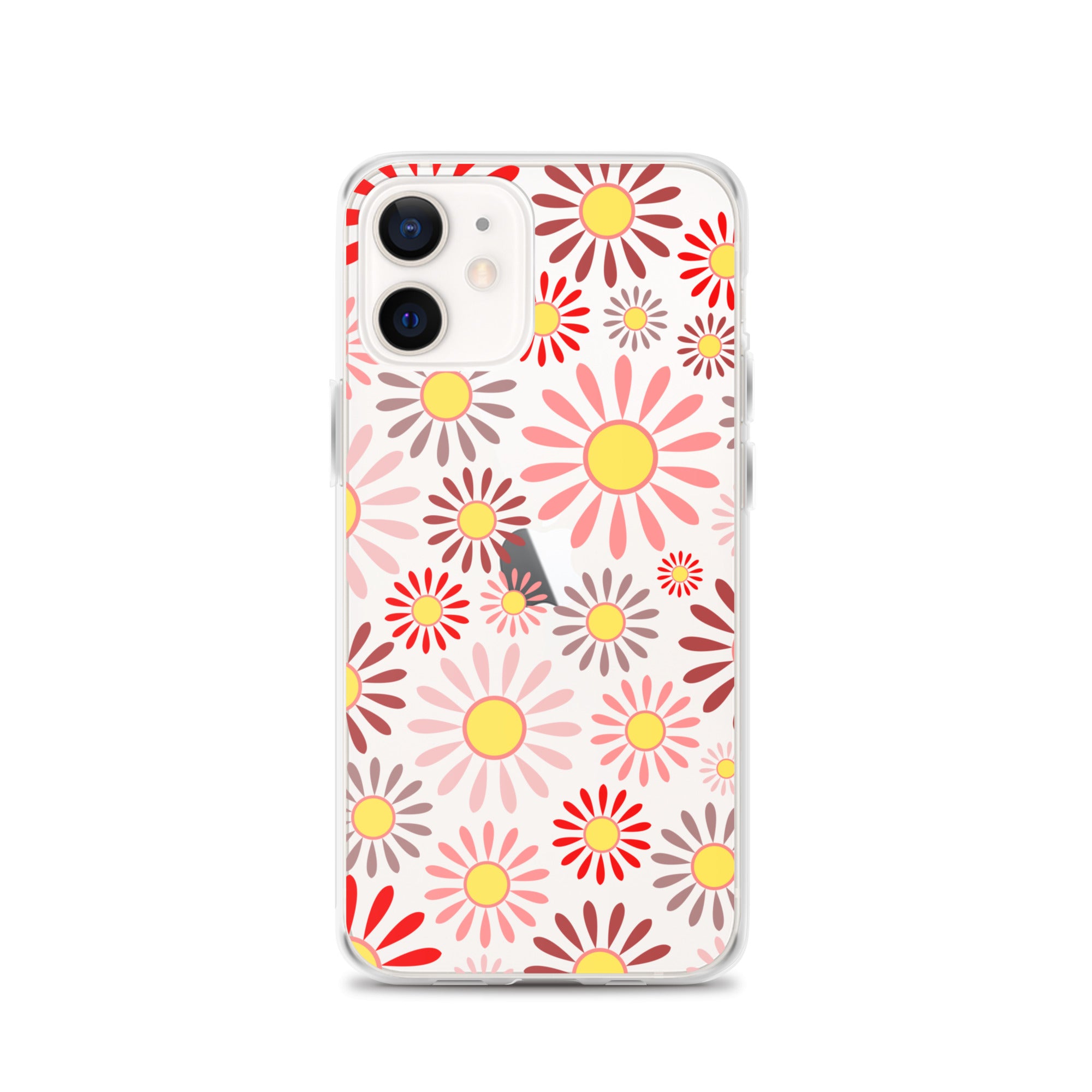 Clear Case for iPhone®- Floral Daisy Design IV