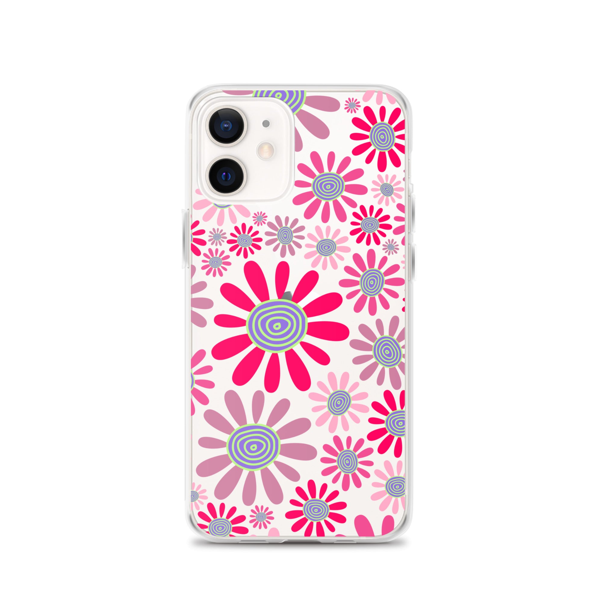 Clear Case for iPhone®- Floral Daisy Design I