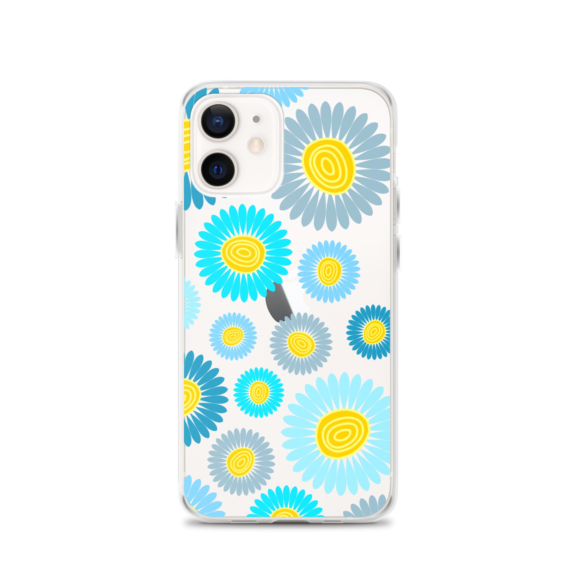 Clear Case for iPhone®- Floral Daisy Design 02