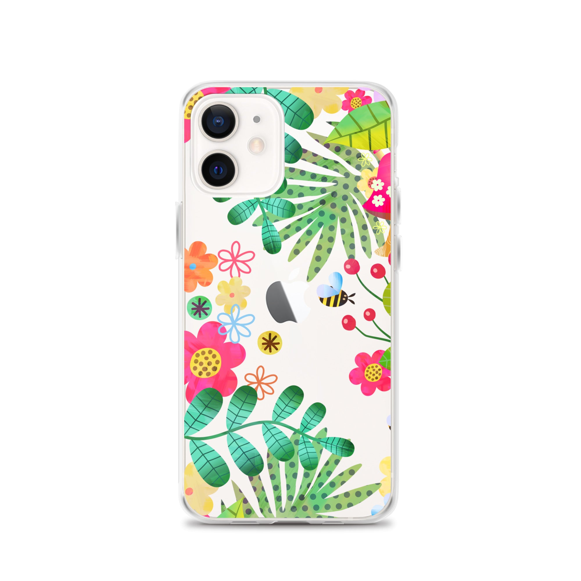 Clear Case for iPhone®- Enchanted Forest Design III