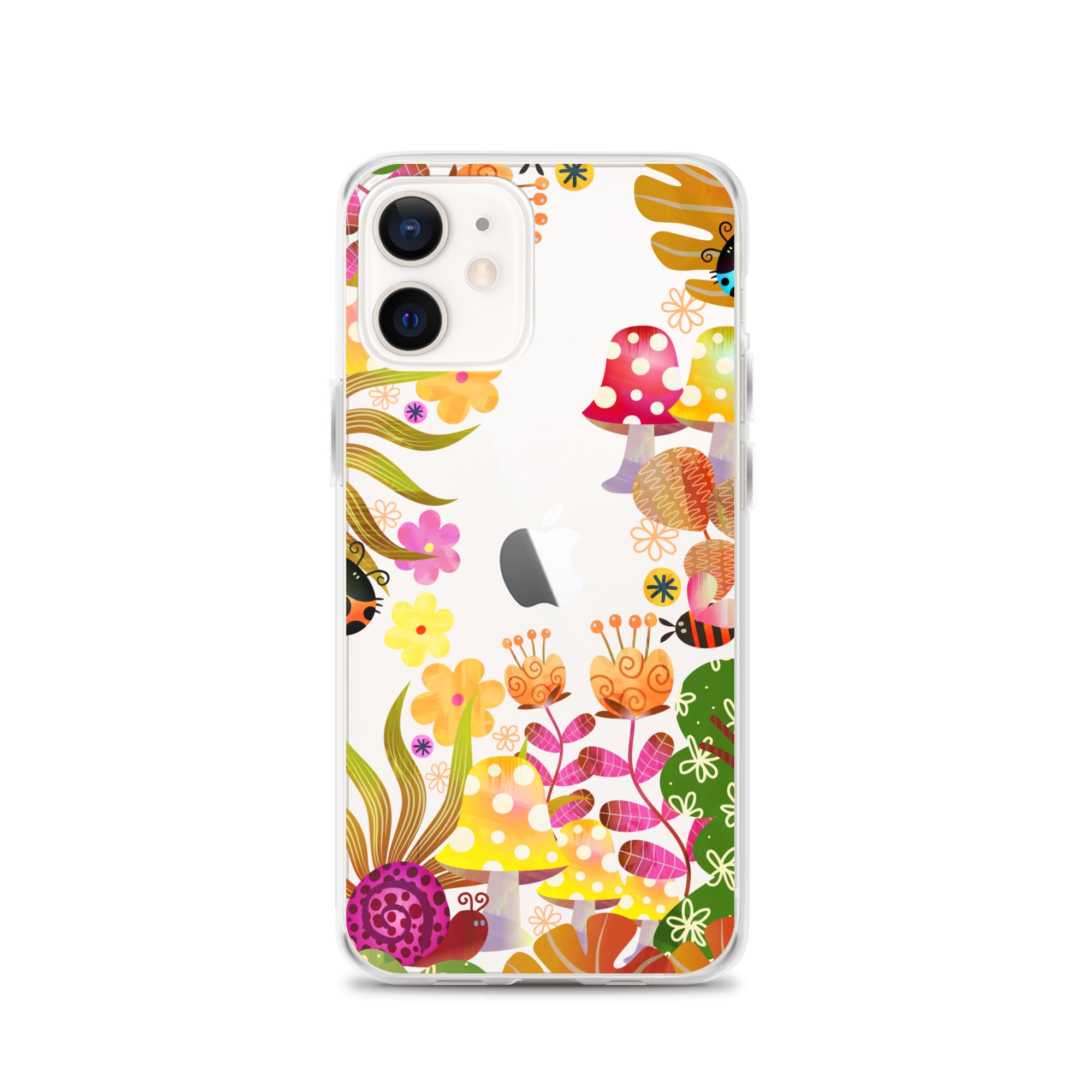 Clear Case for iPhone®- Enchanted Forest Design I