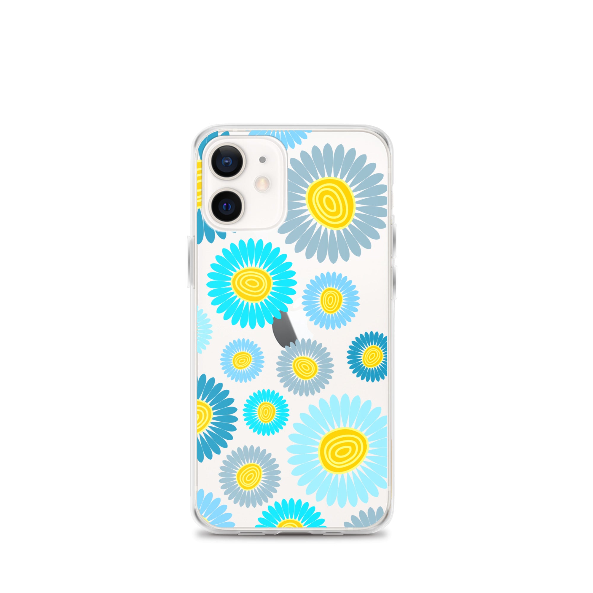 Clear Case for iPhone®- Floral Daisy Design 02