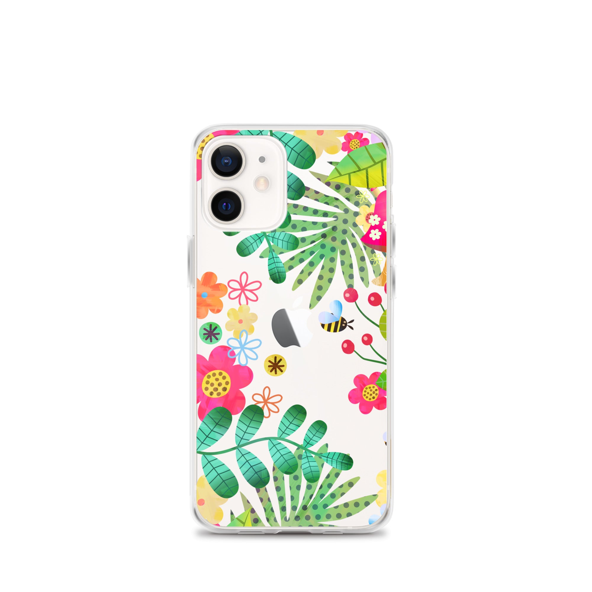 Clear Case for iPhone®- Enchanted Forest Design 03