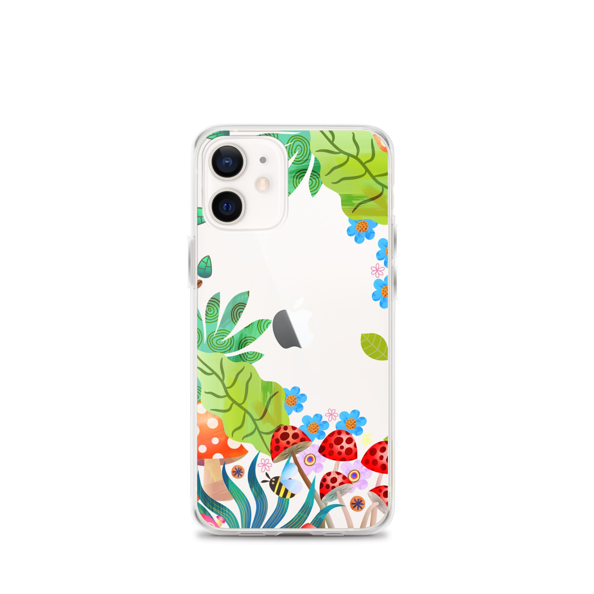 Clear Case for iPhone®- Enchanted Forest Design 02