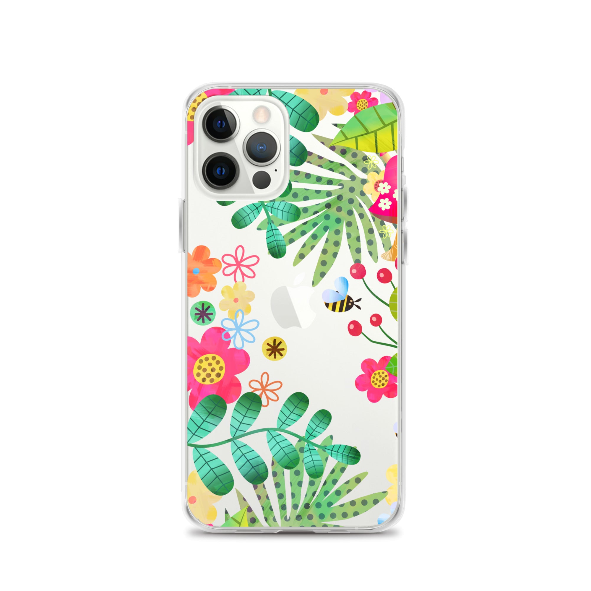 Clear Case for iPhone®- Enchanted Forest Design 03