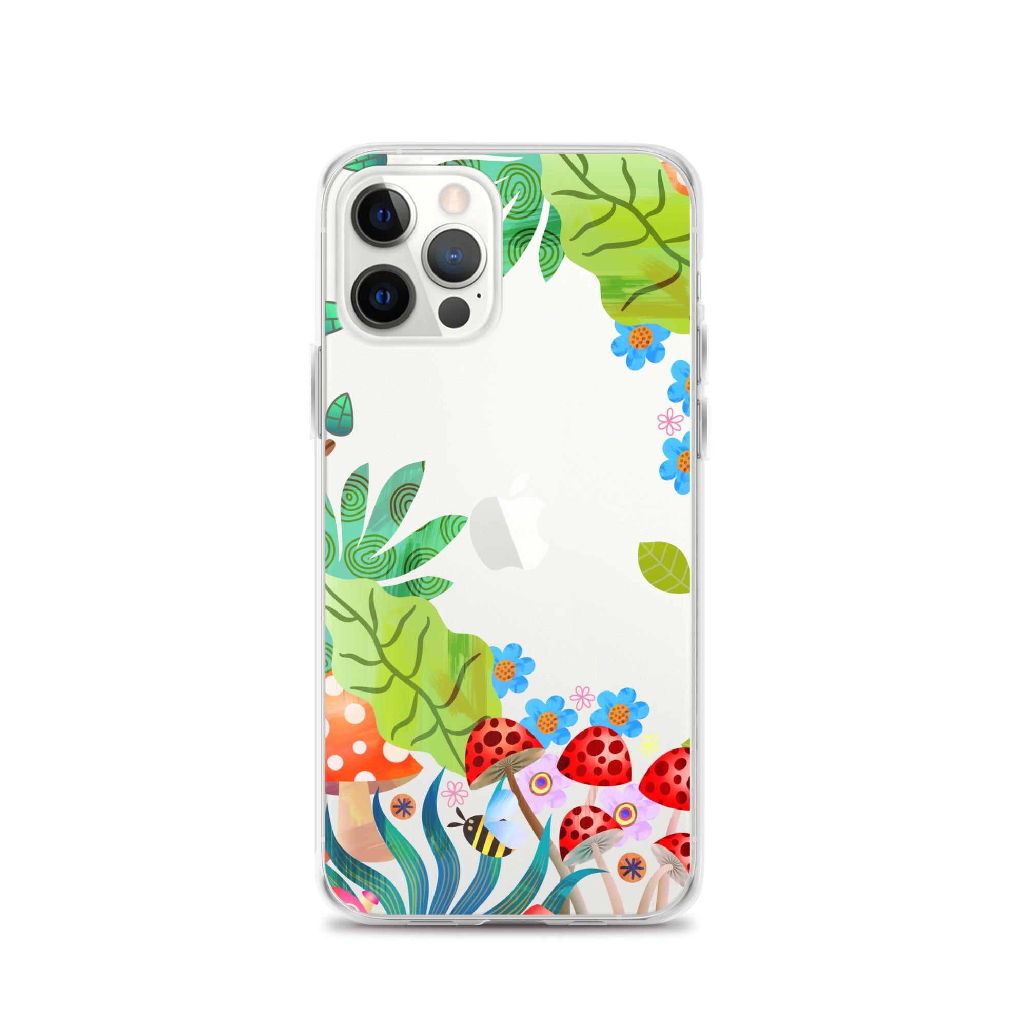 Clear Case for iPhone®- Enchanted Forest Design 02