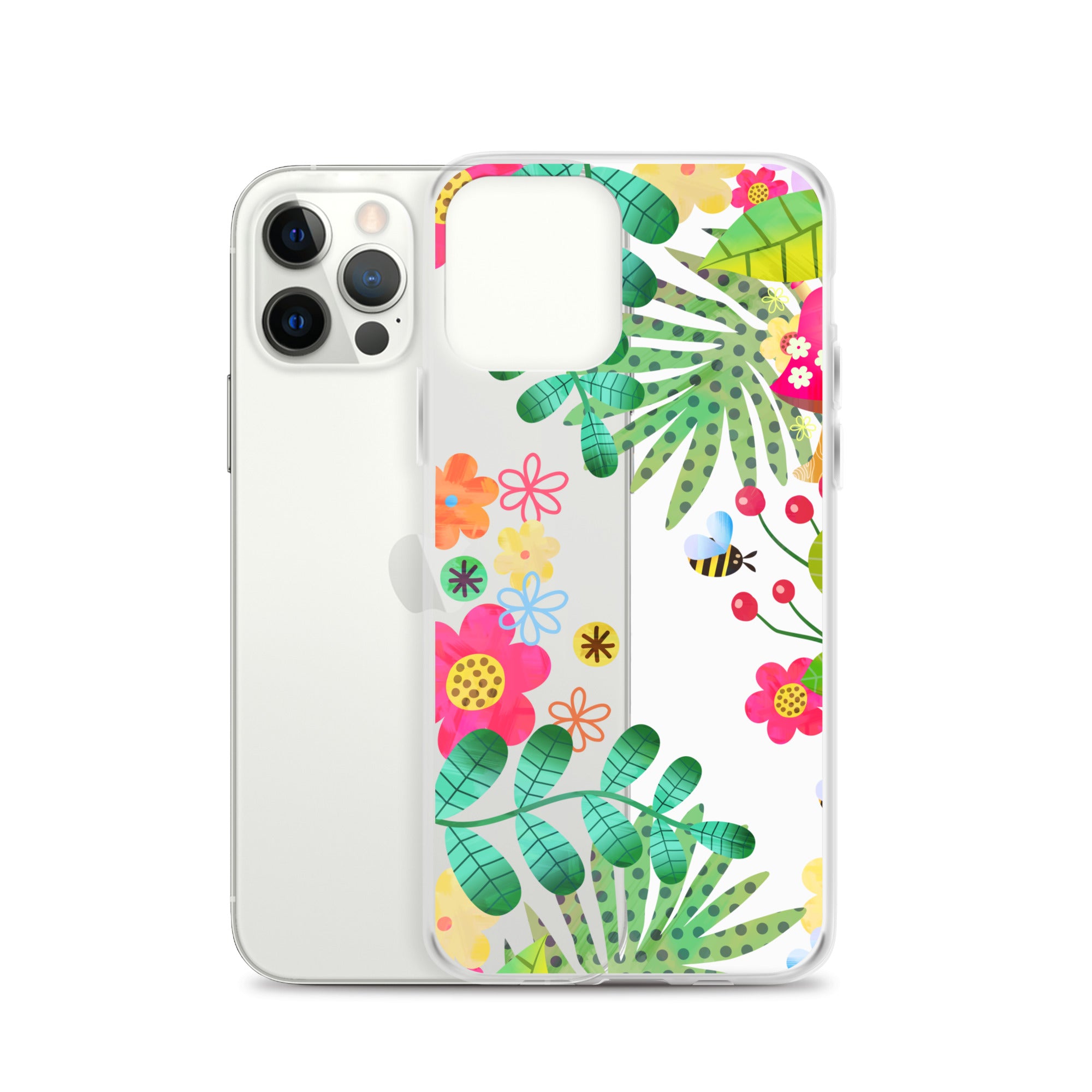 Clear Case for iPhone®- Enchanted Forest Design 03