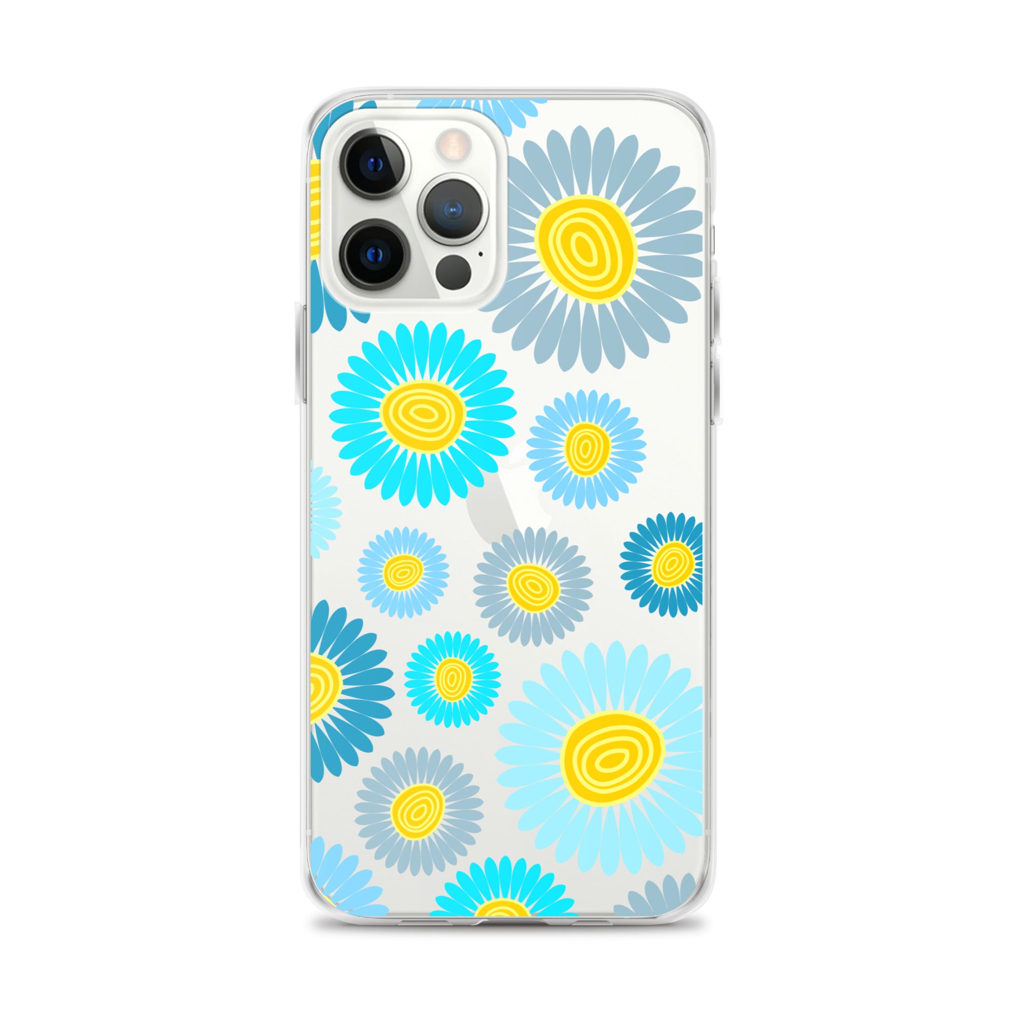 Clear Case for iPhone®- Floral Daisy Design 02