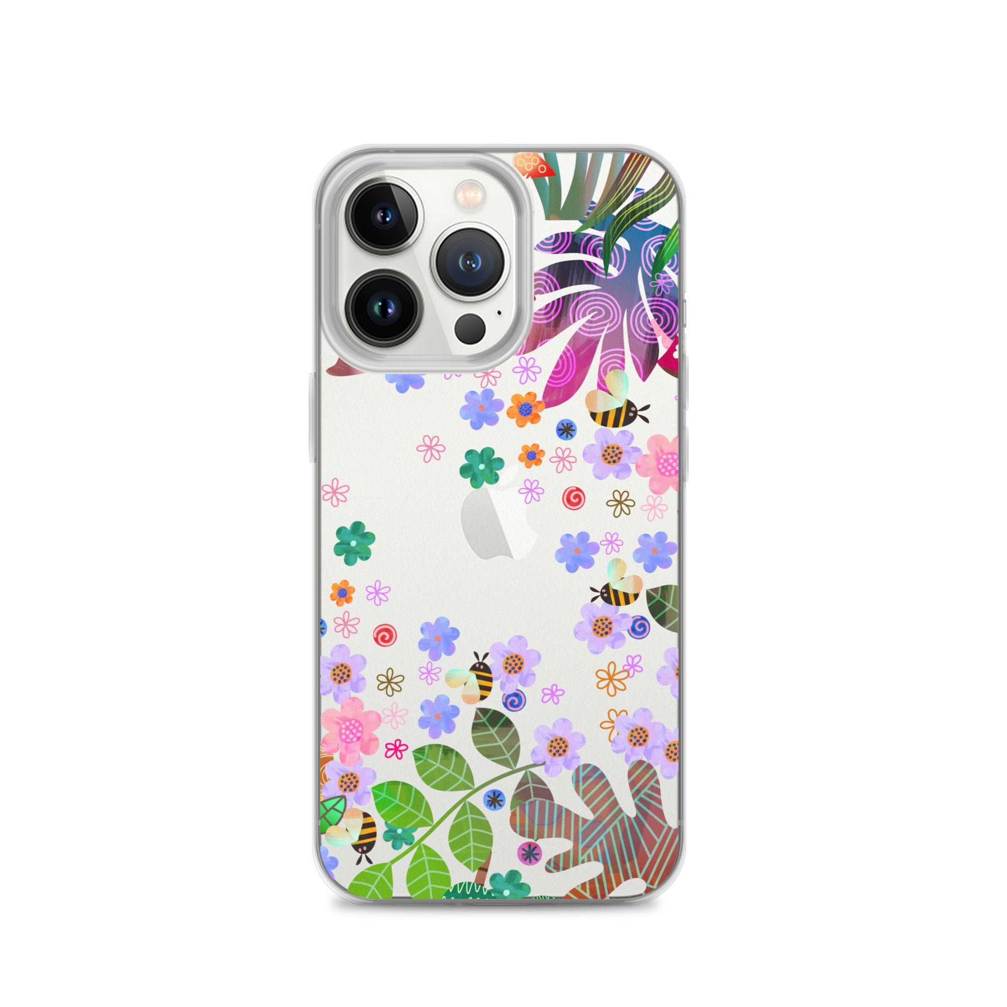 Clear Case for iPhone®- Enchanted Forest Design 05