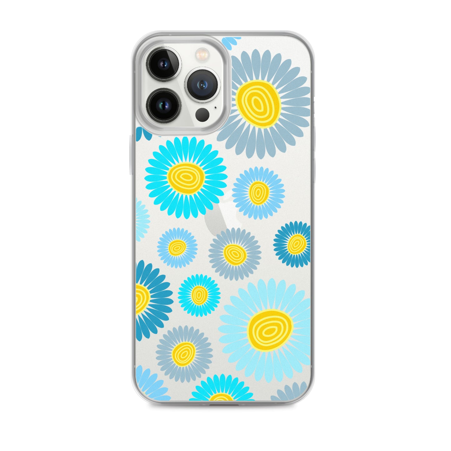 Clear Case for iPhone®- Floral Daisy Design II