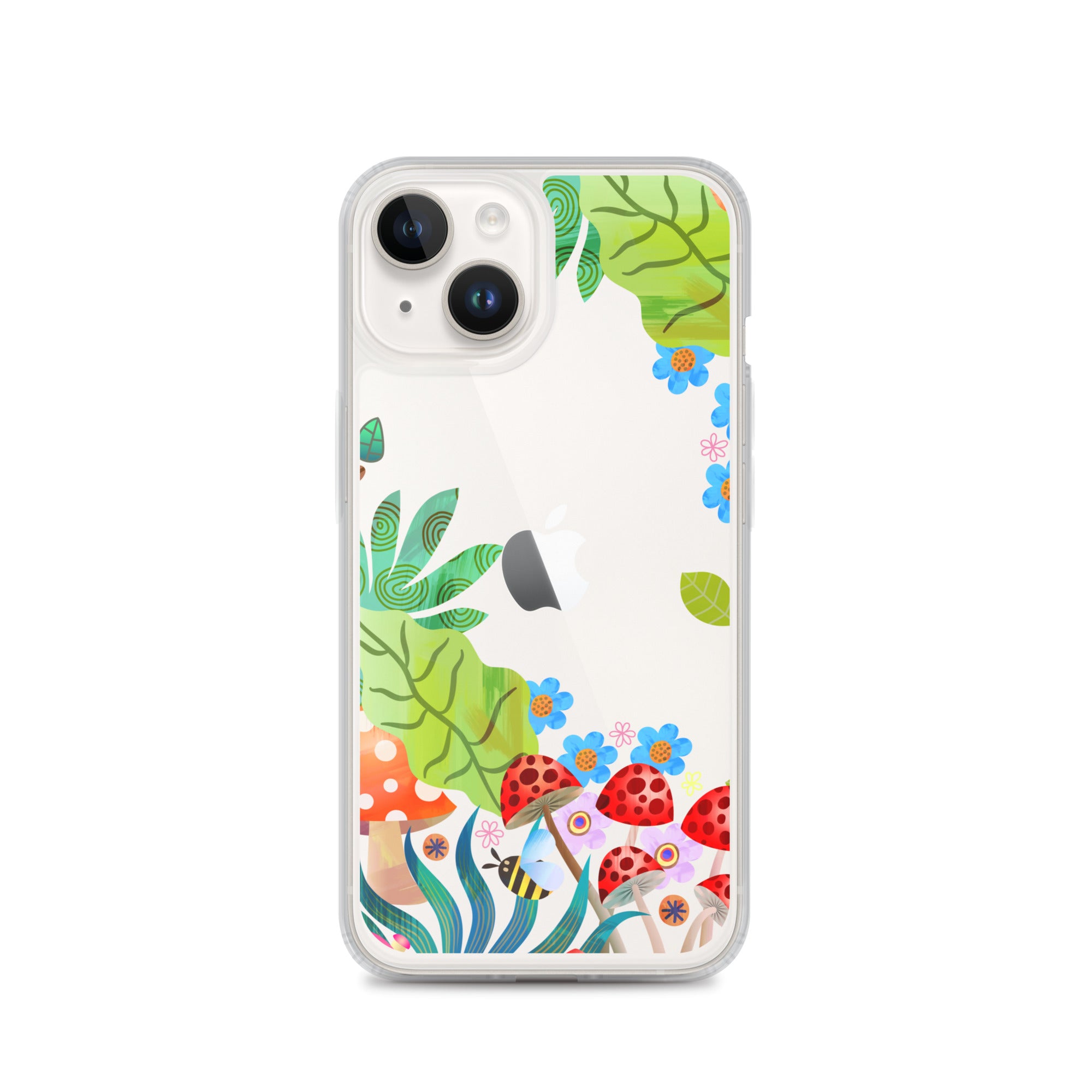 Clear Case for iPhone®- Enchanted Forest Design 02