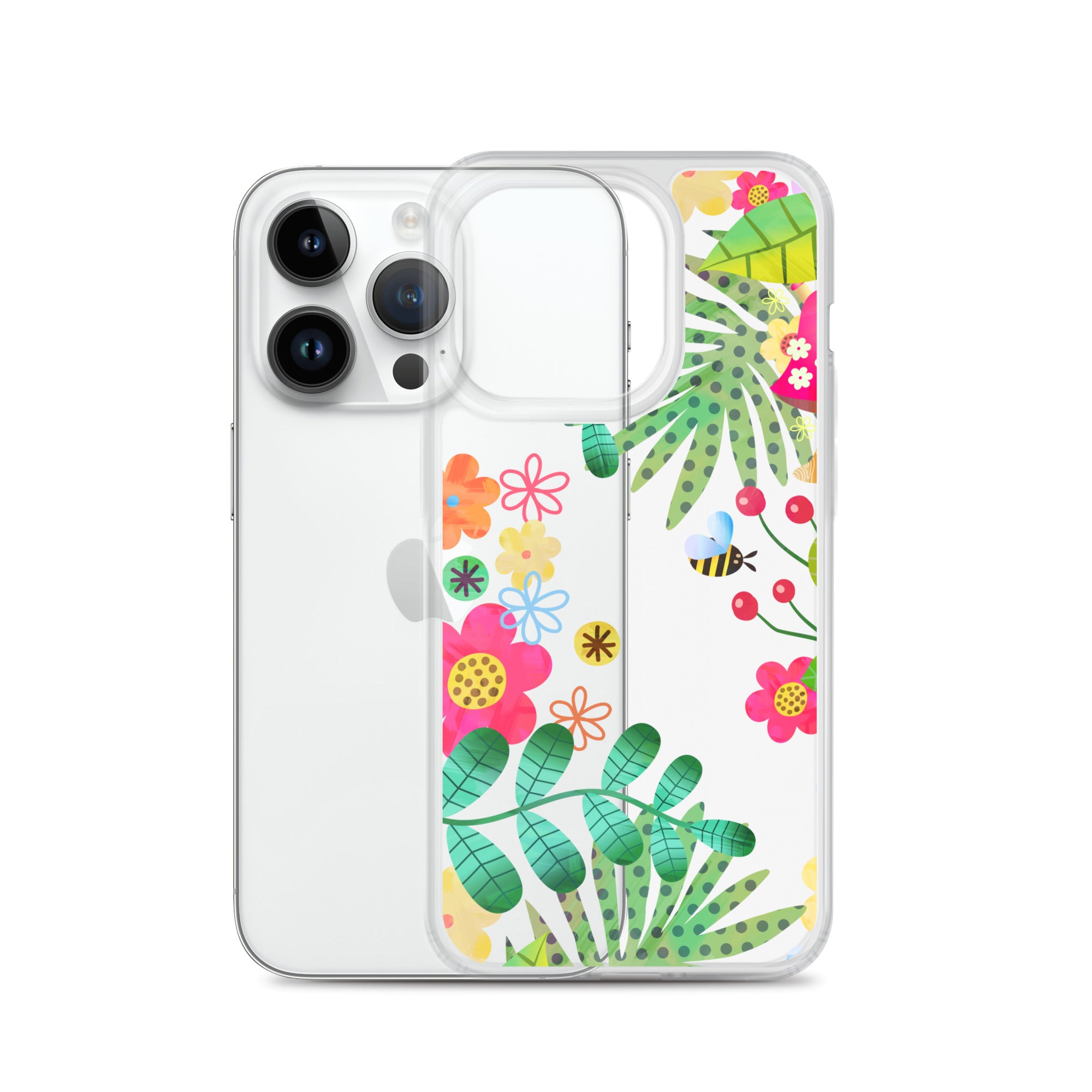 Clear Case for iPhone®- Enchanted Forest Design 03