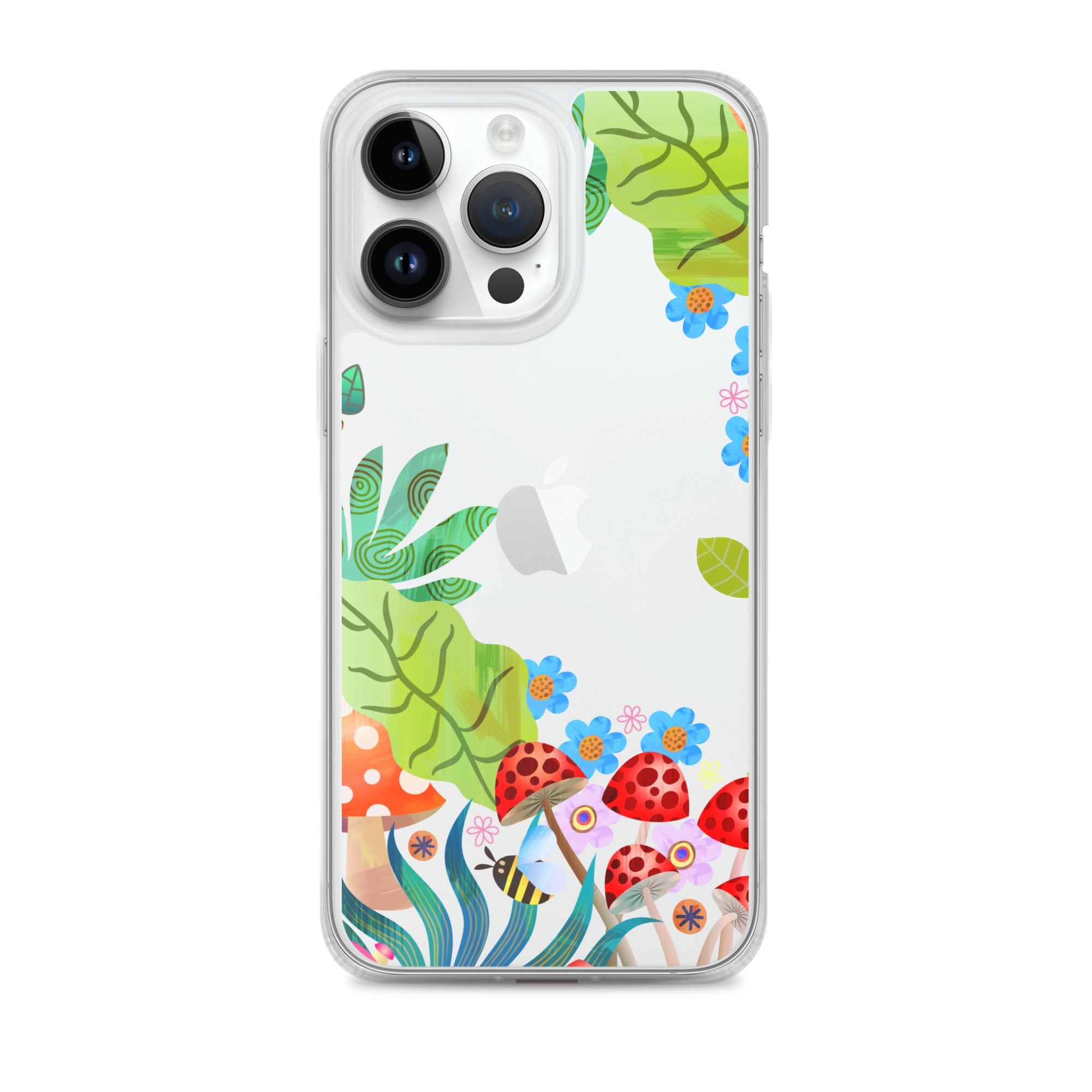 Clear Case for iPhone®- Enchanted Forest Design 02