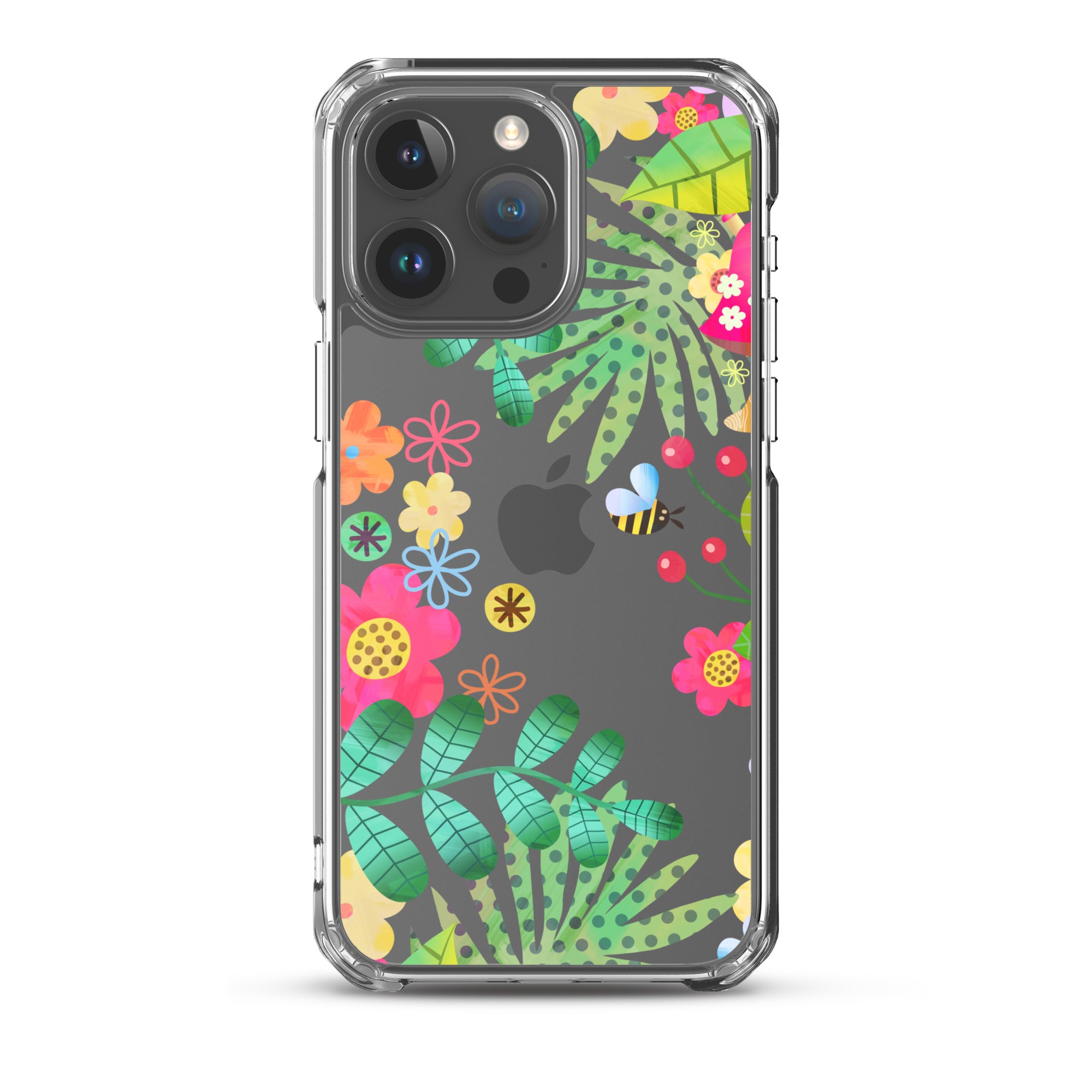 Clear Case for iPhone®- Enchanted Forest Design 03