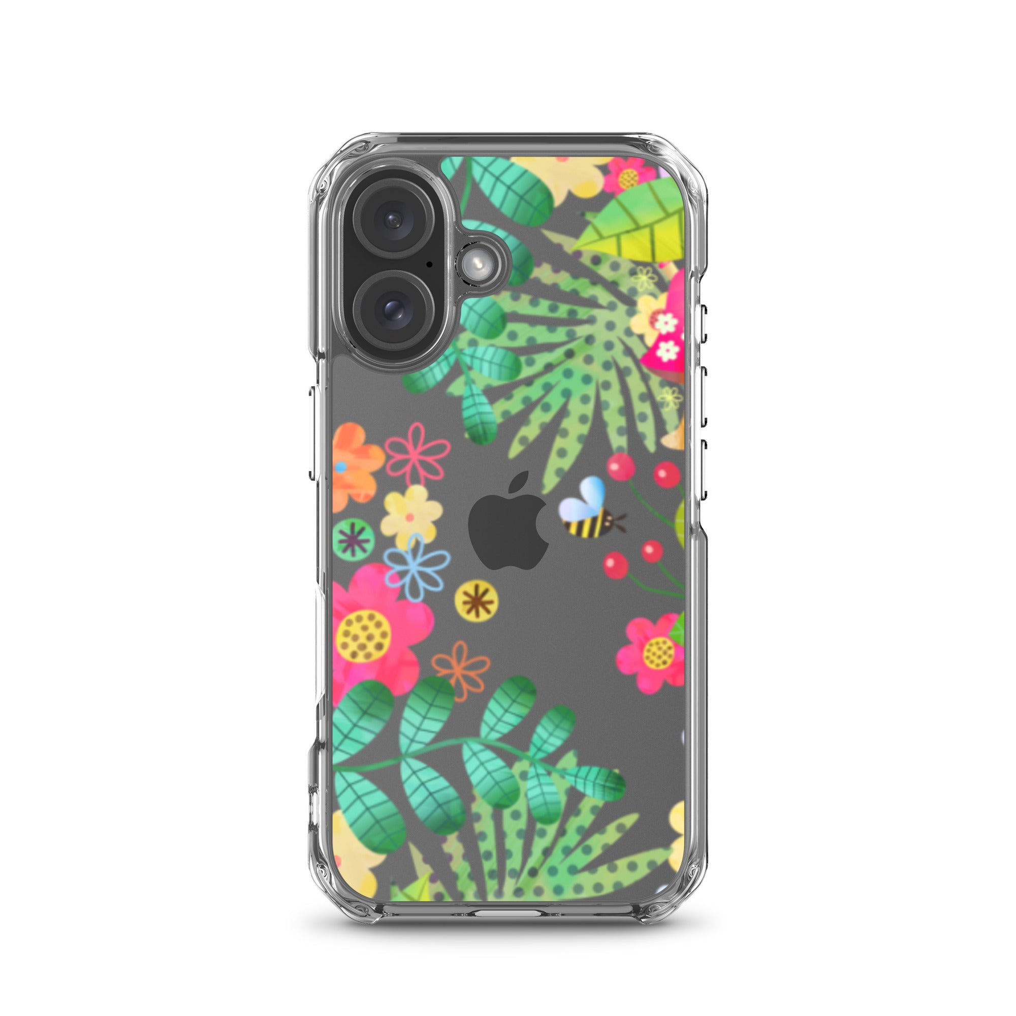 Clear Case for iPhone®- Enchanted Forest Design III