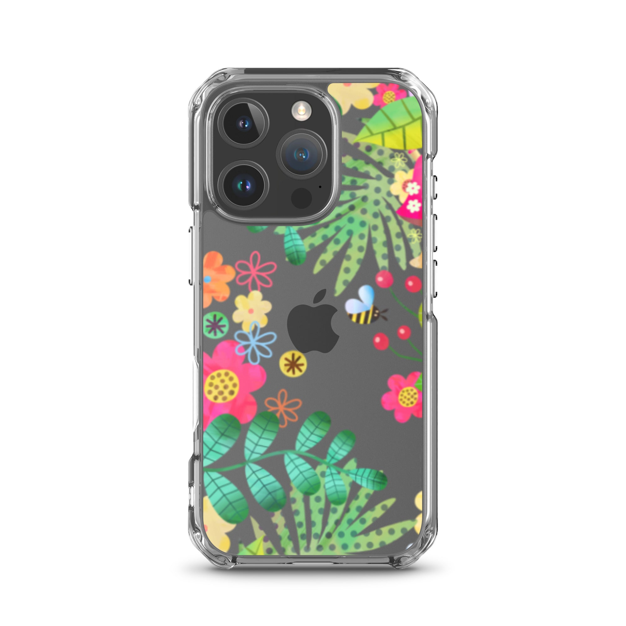 Clear Case for iPhone®- Enchanted Forest Design III