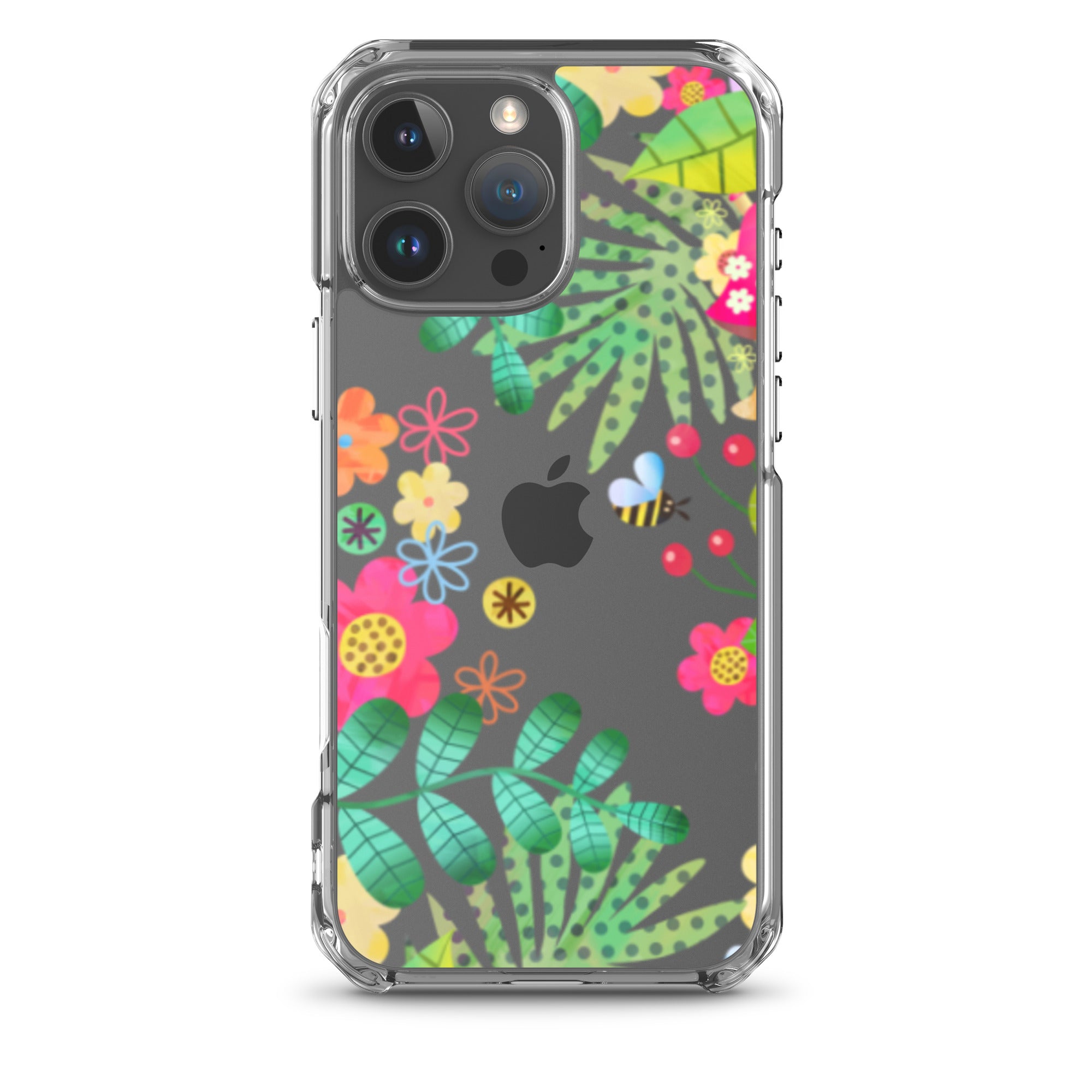 Clear Case for iPhone®- Enchanted Forest Design III