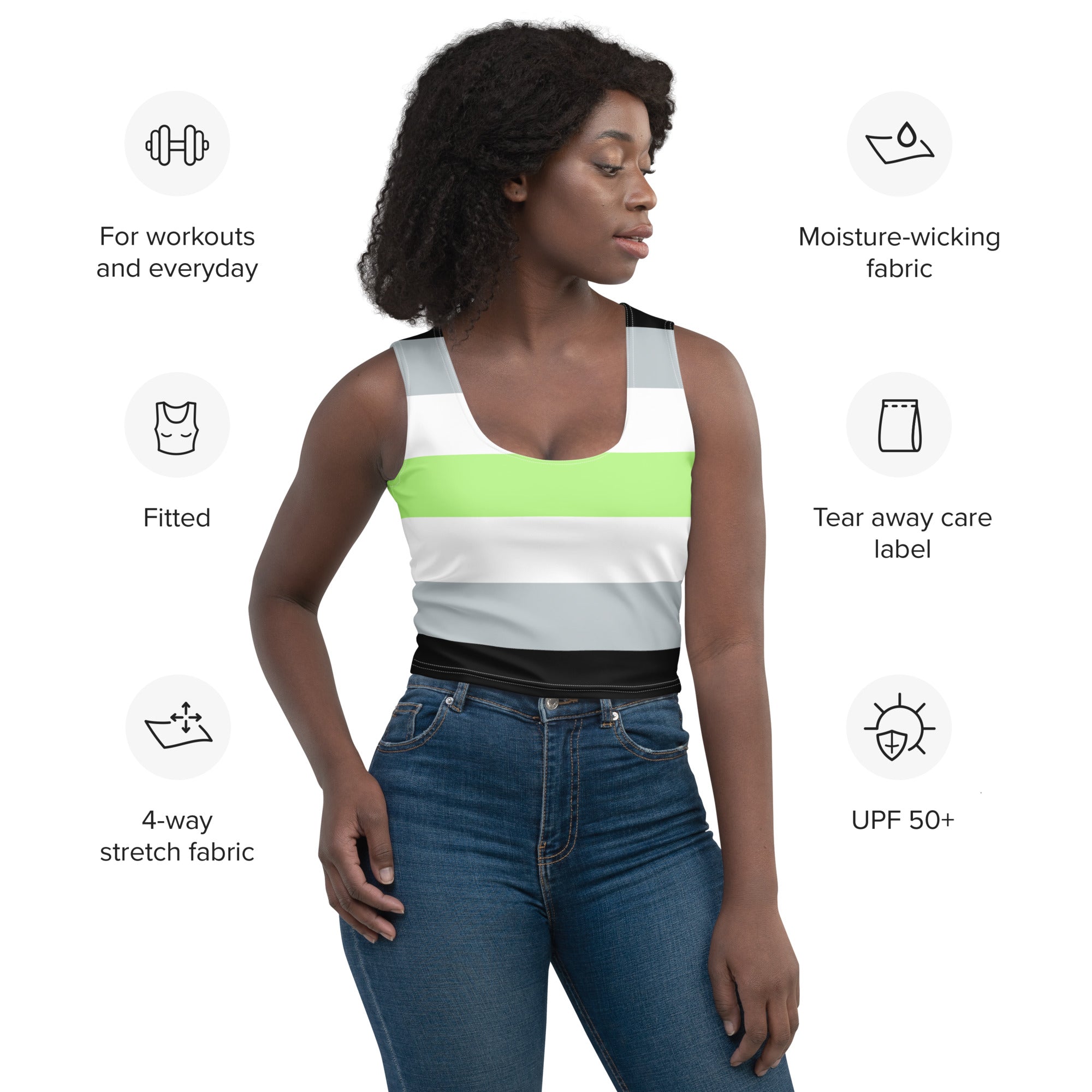 Crop Top - Agender - Klip Clop