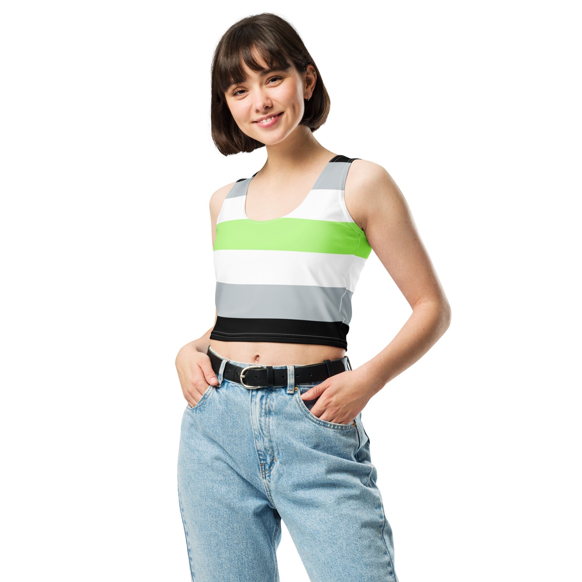 Crop Top - Agender - Klip Clop