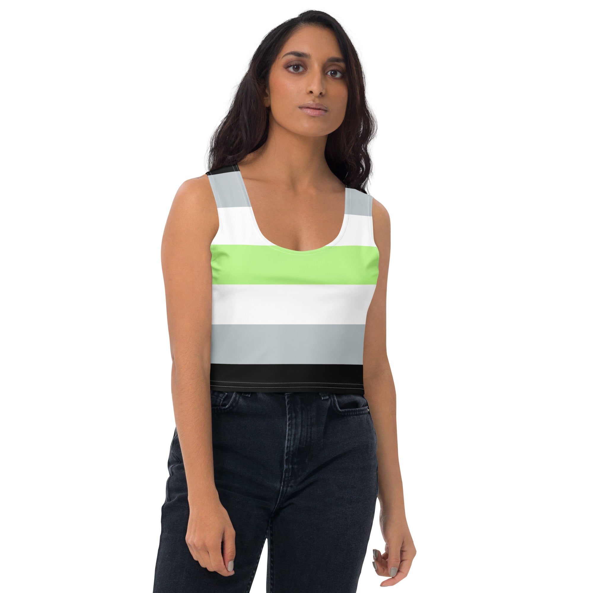 Crop Top - Agender - Klip Clop