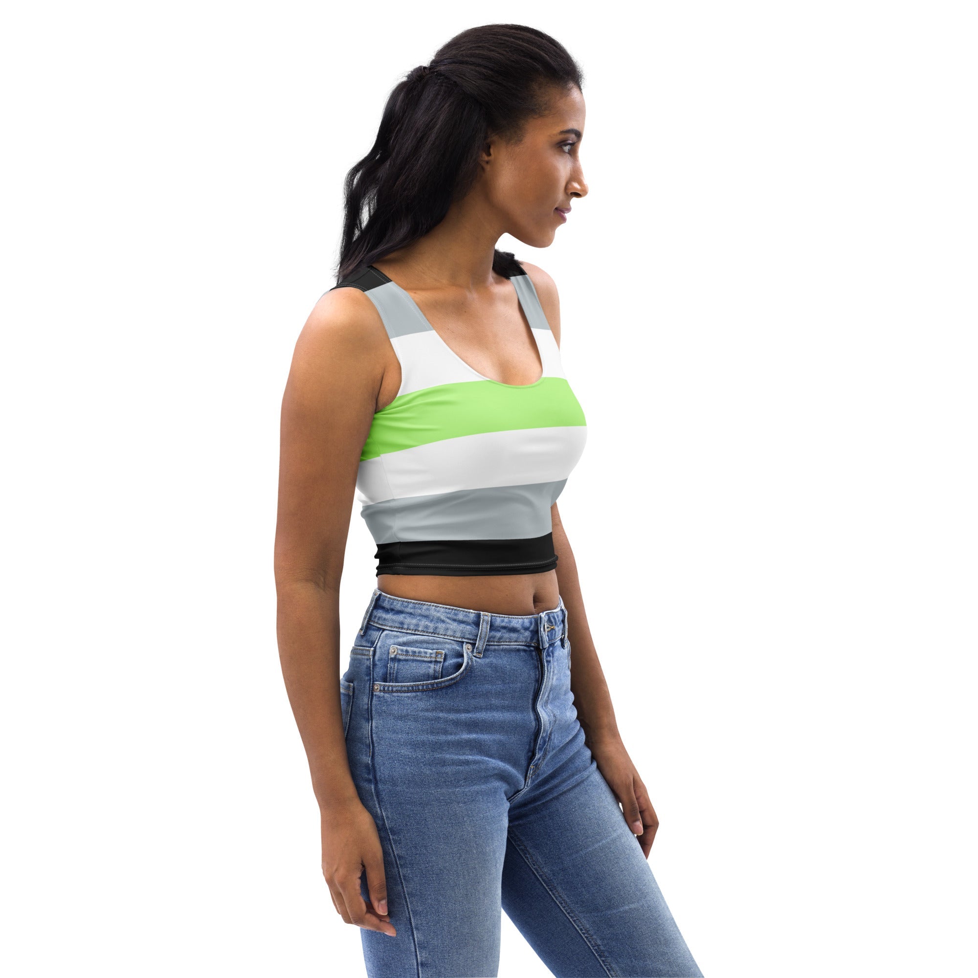 Crop Top - Agender - Klip Clop