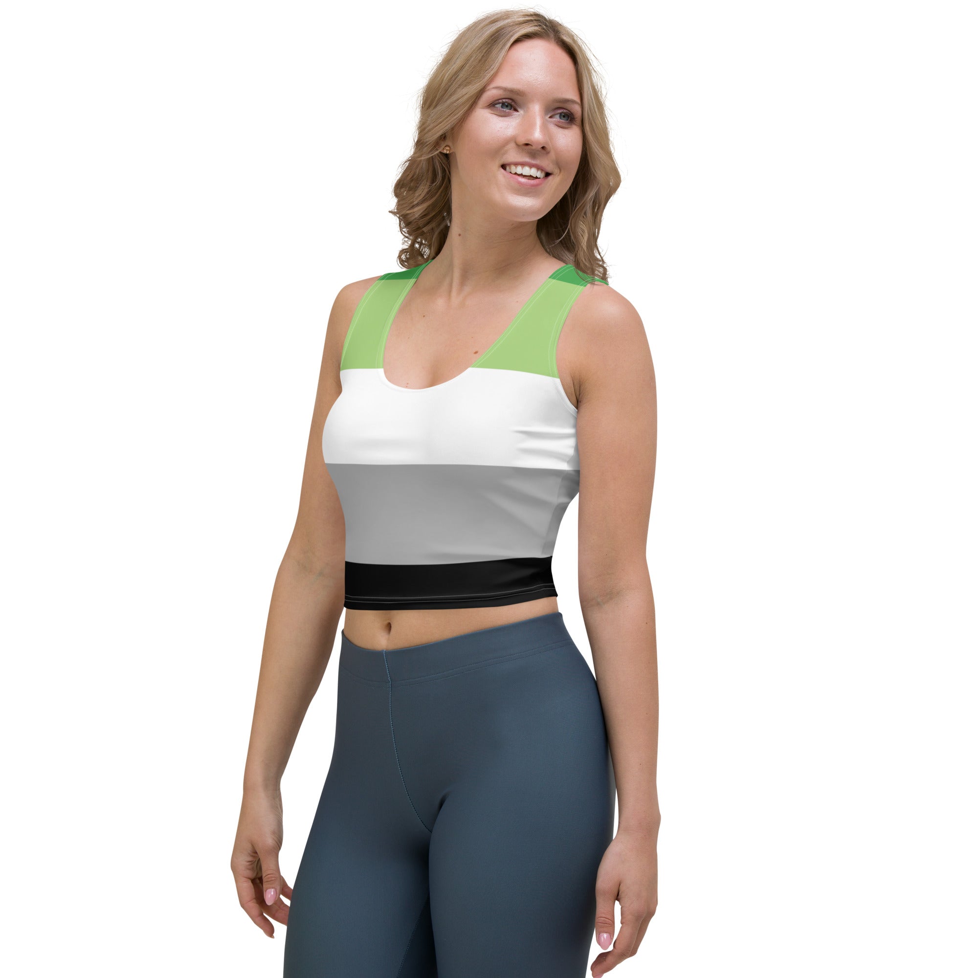 Crop Top - Aromantic - Klip Clop