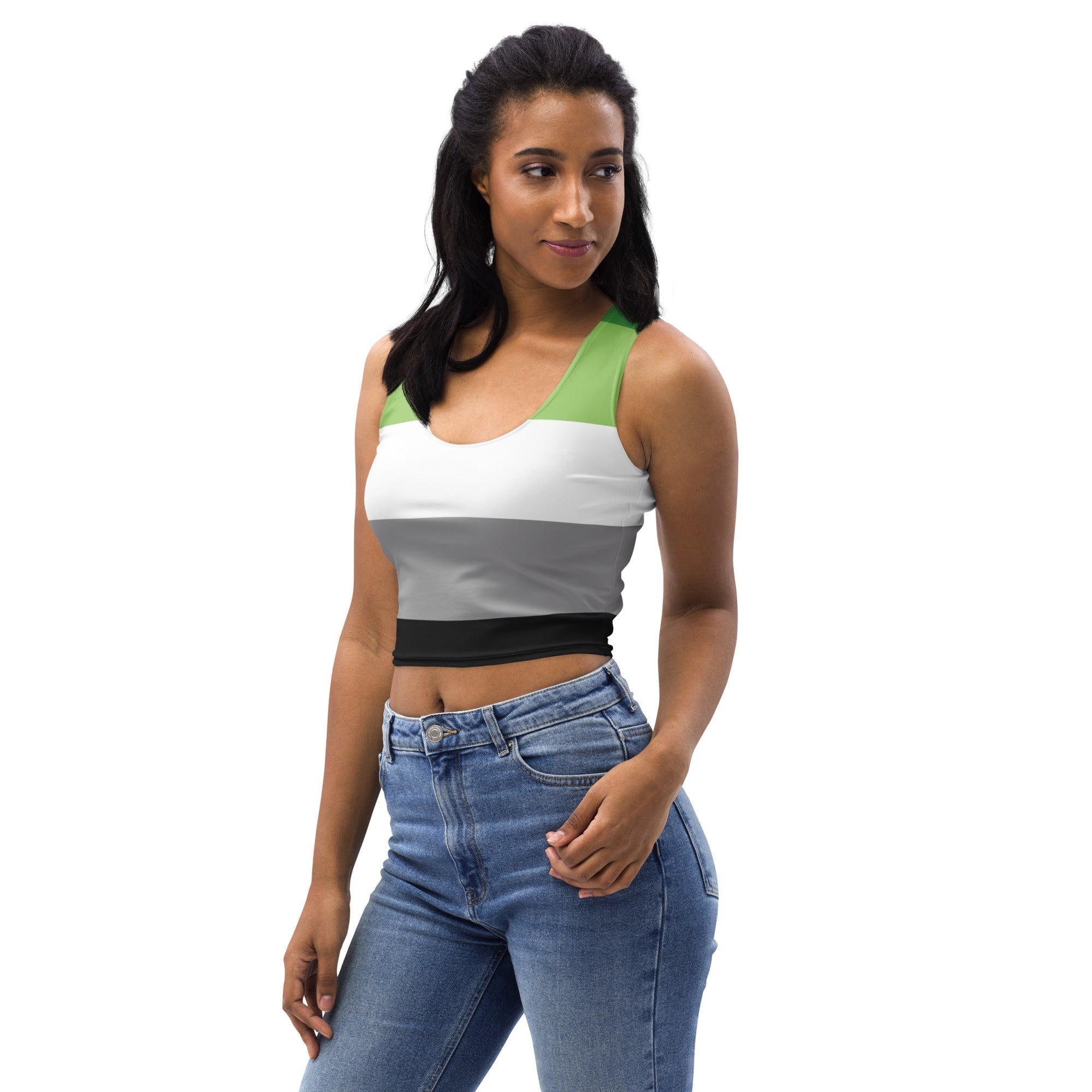 Crop Top - Aromantic - Klip Clop