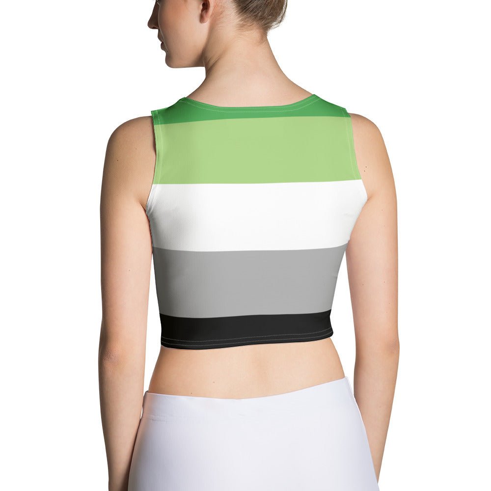 Crop Top - Aromantic - Klip Clop