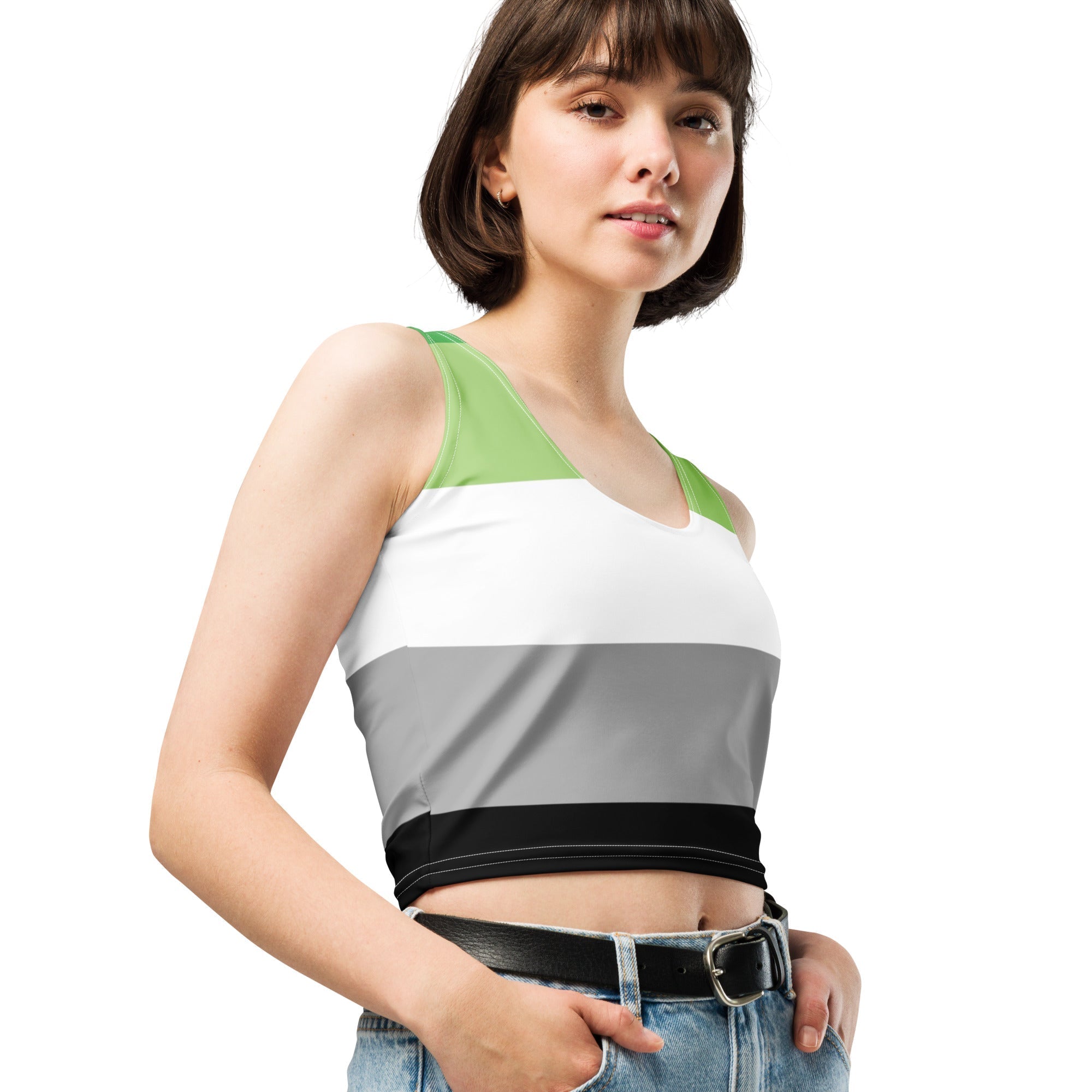 Crop Top - Aromantic - Klip Clop