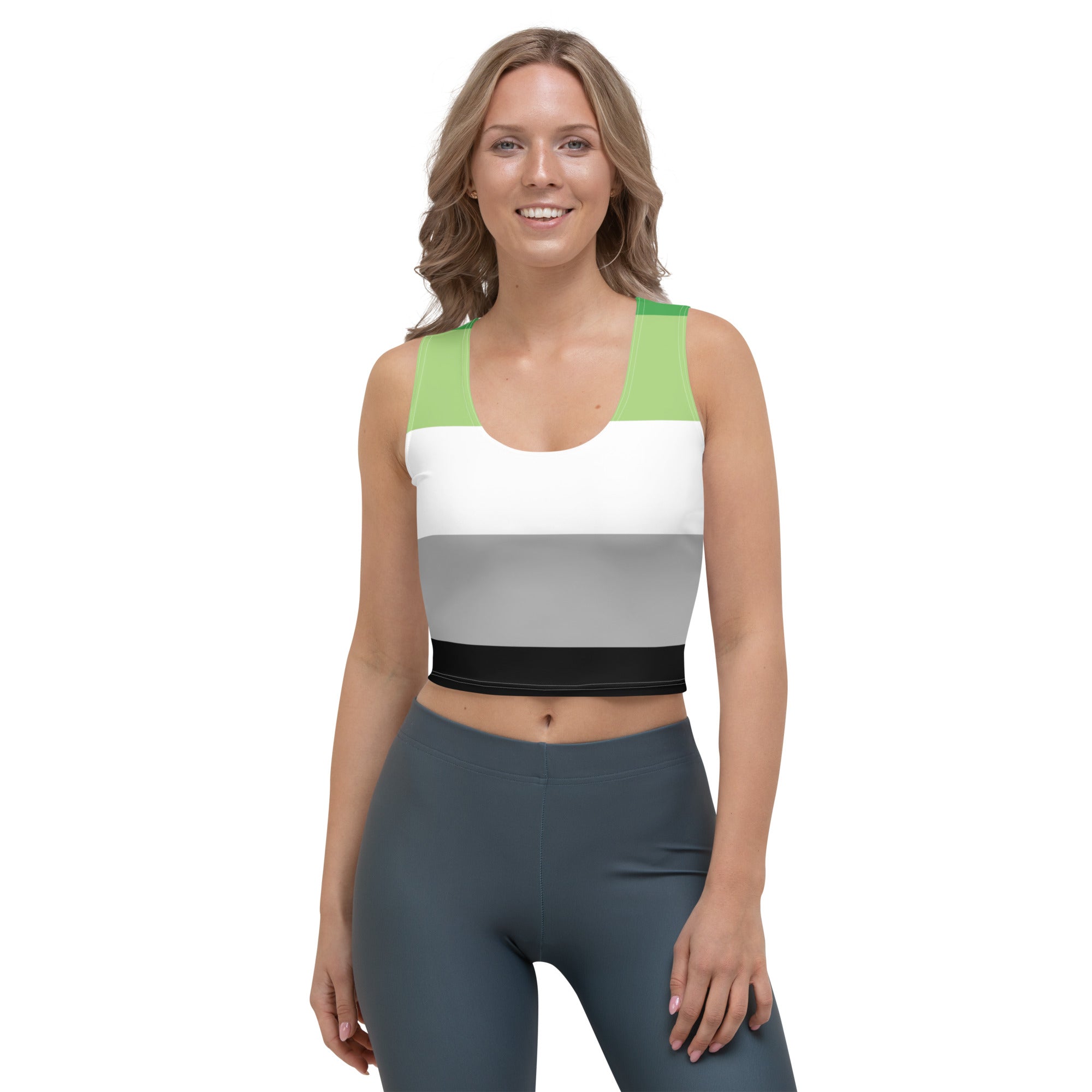 Crop Top - Aromantic - Klip Clop