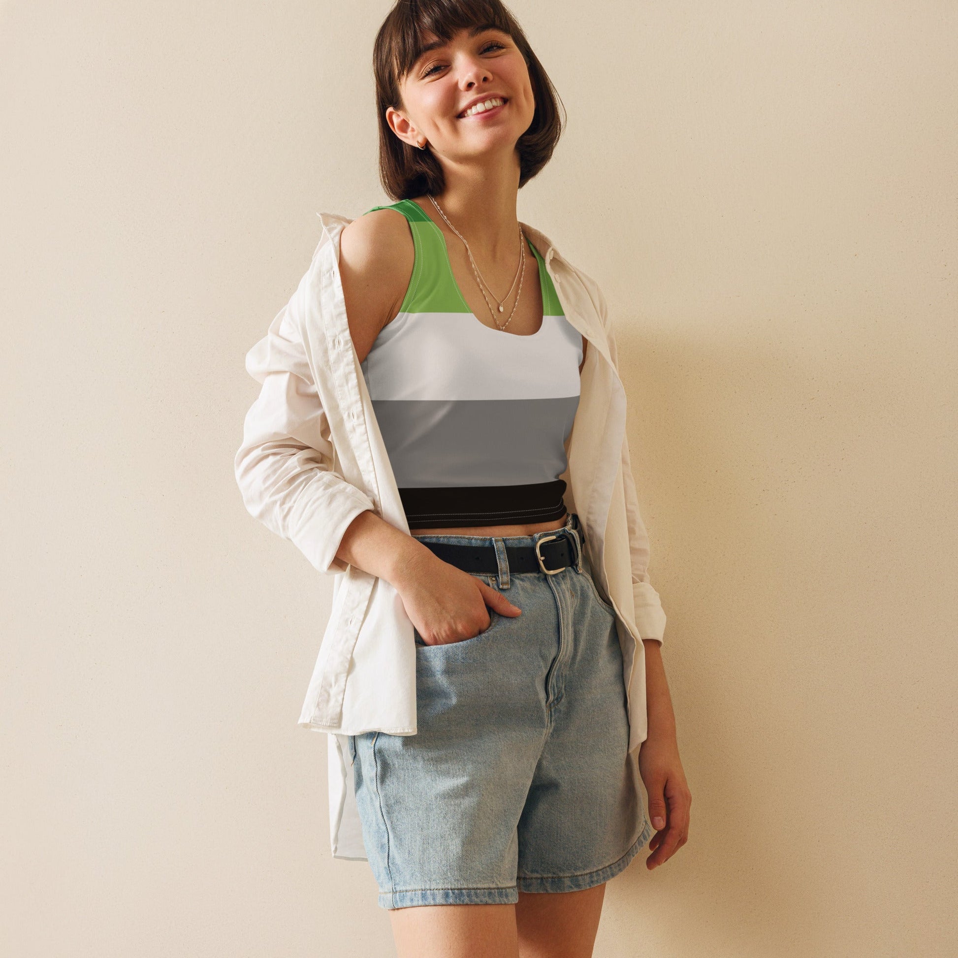 Crop Top - Aromantic - Klip Clop