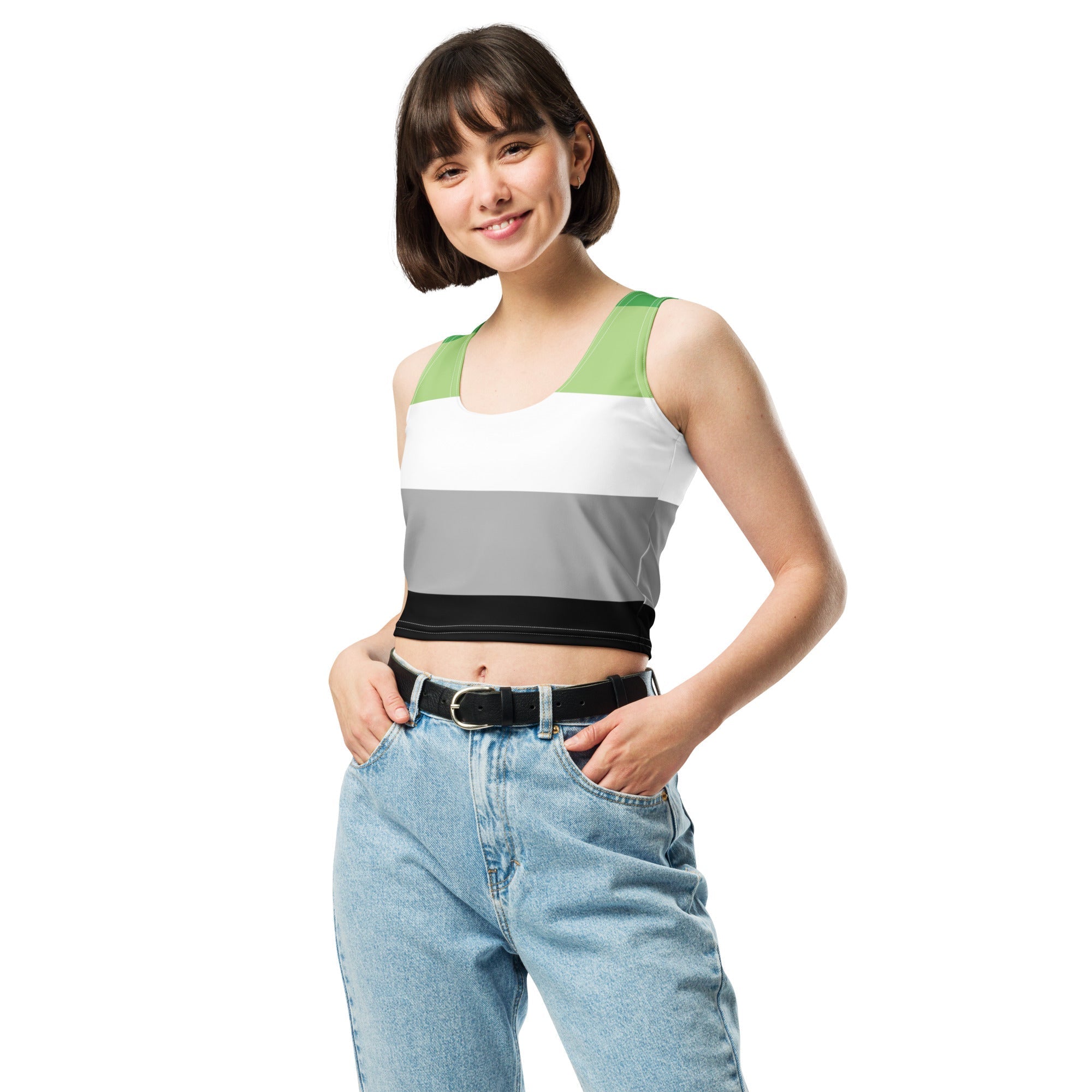 Crop Top - Aromantic - Klip Clop