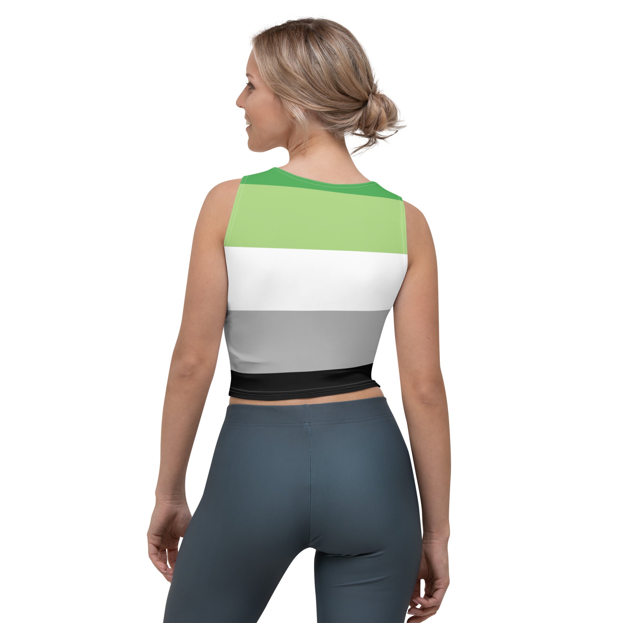 Crop Top - Aromantic - Klip Clop