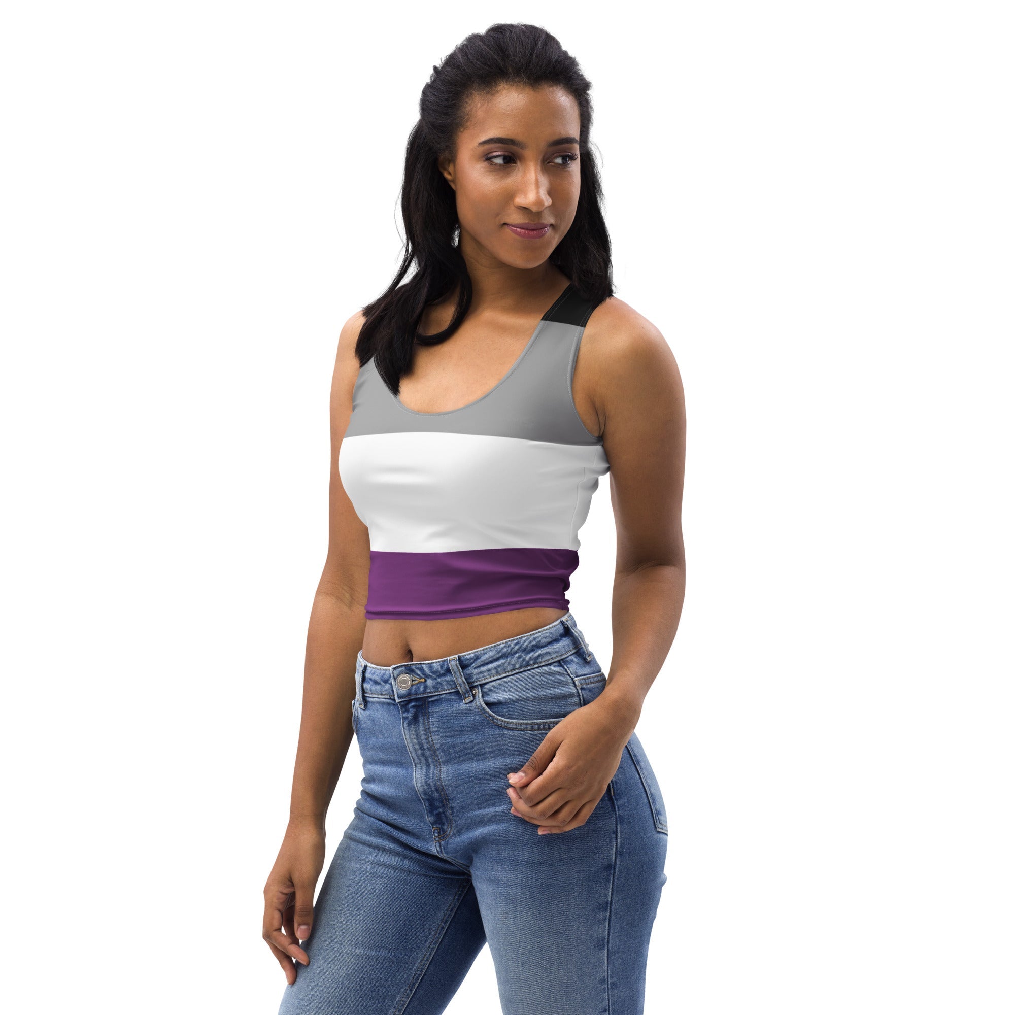 Crop Top - Asexual - Klip Clop