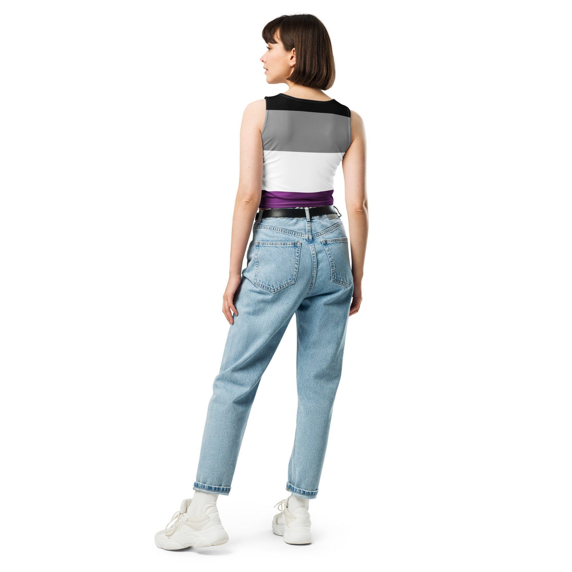 Crop Top - Asexual - Klip Clop