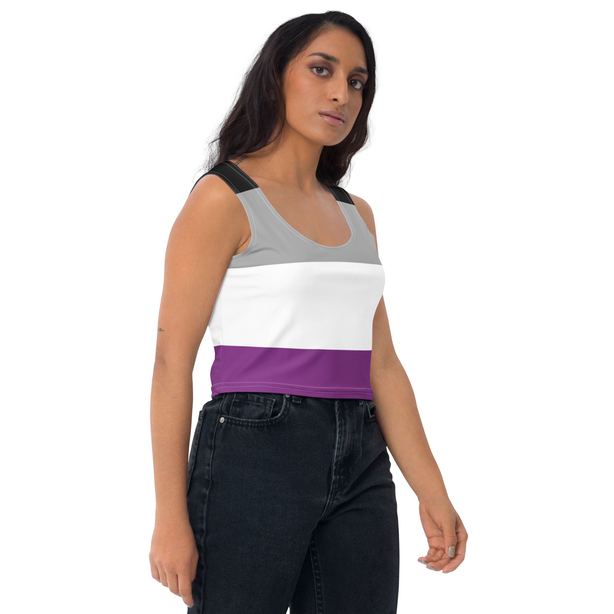 Crop Top - Asexual - Klip Clop