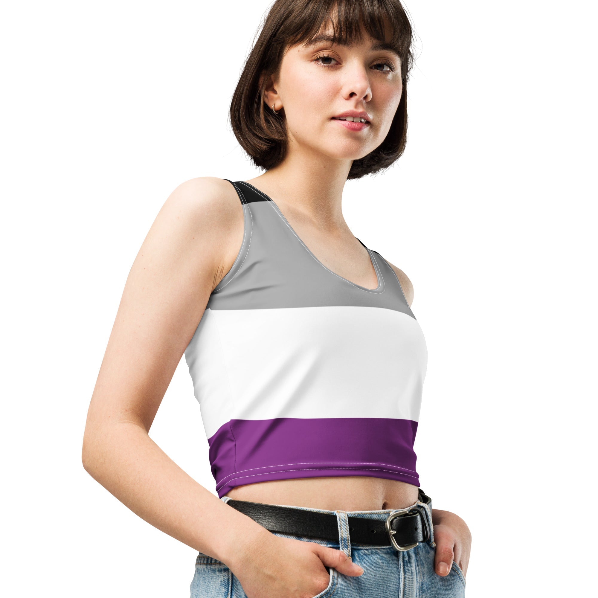 Crop Top - Asexual - Klip Clop