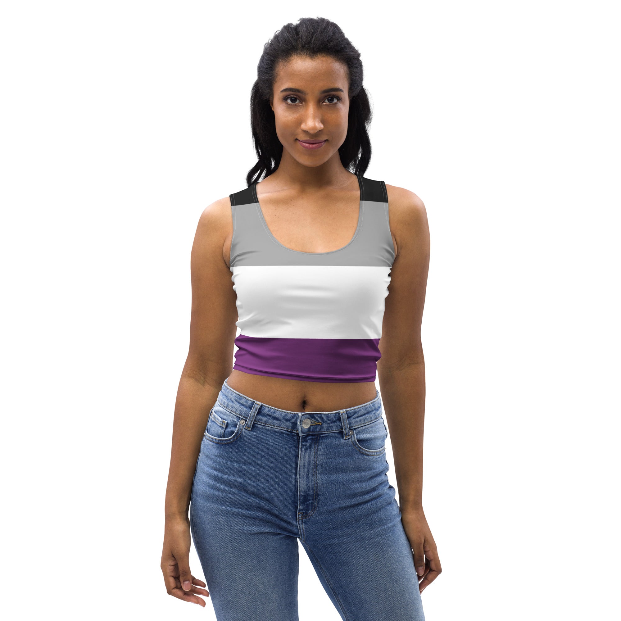 Crop Top - Asexual - Klip Clop